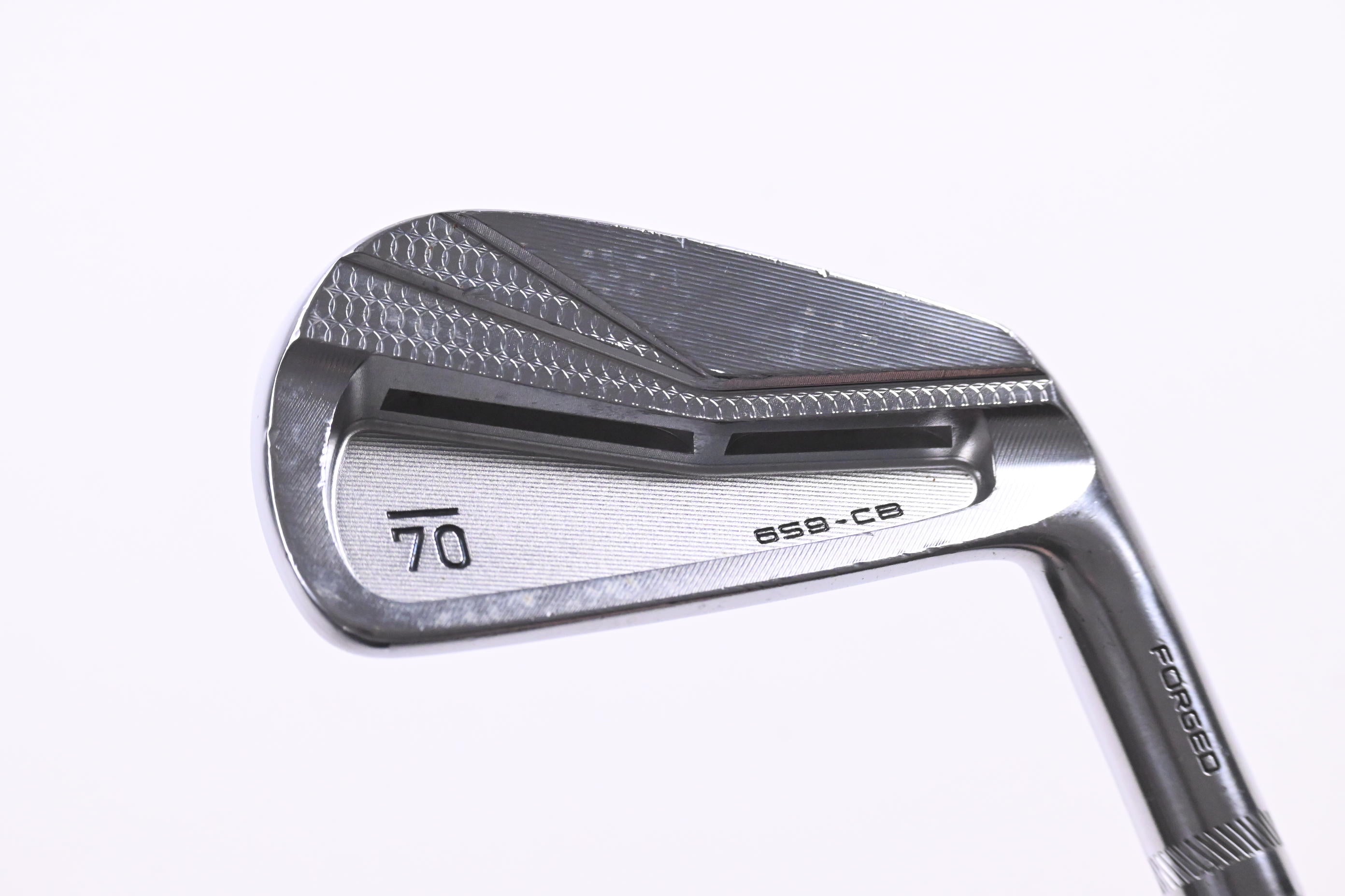 Sub 70 659 CB #4 Iron / 22 Degree / Stiff+ Flex KBS TGI 90 Shaft