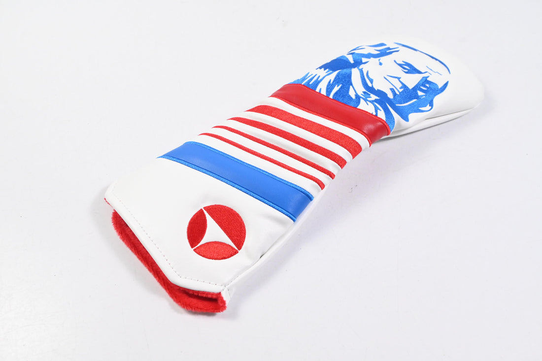 Taylormade 2026 PGA Liberty Lines Fairway Headcover / White, Blue & Red
