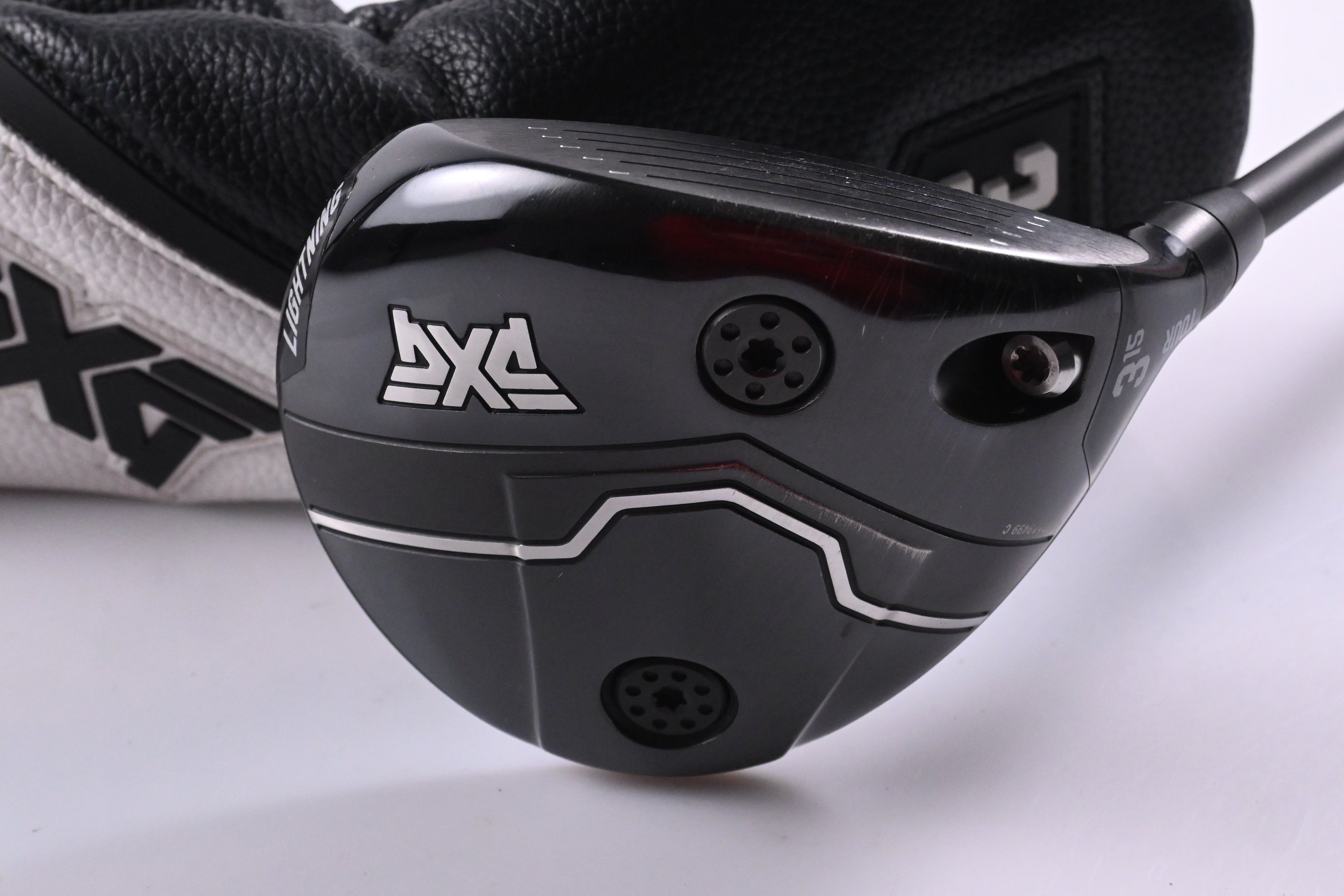 PXG Lightning Tour #3 Wood / 15 Degree / Stiff Flex HZRDUS Gen5 Black 60 Shaft