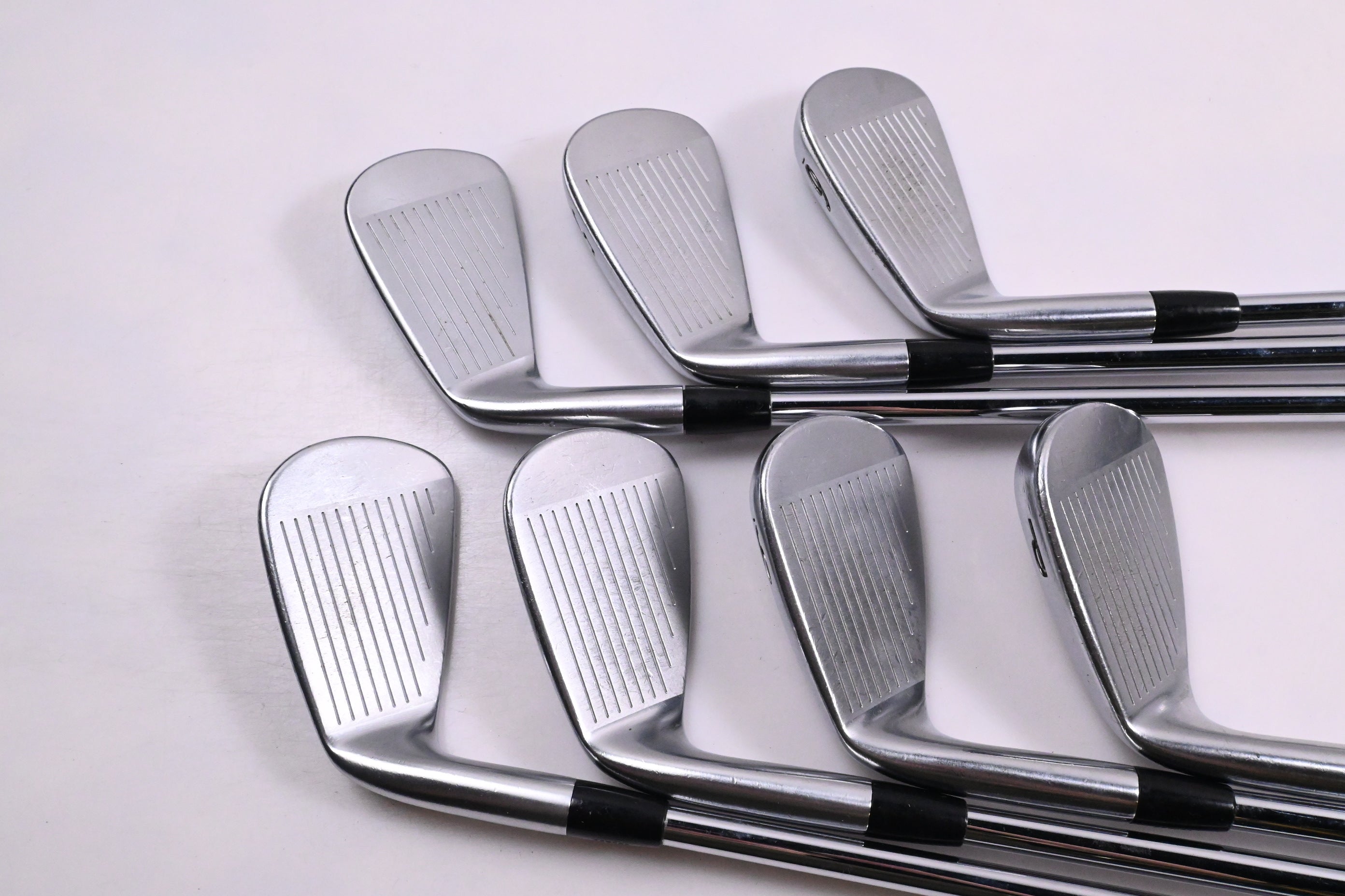 Titleist 712 CB Irons / 4-PW / Stiff Flex Steel Shafts