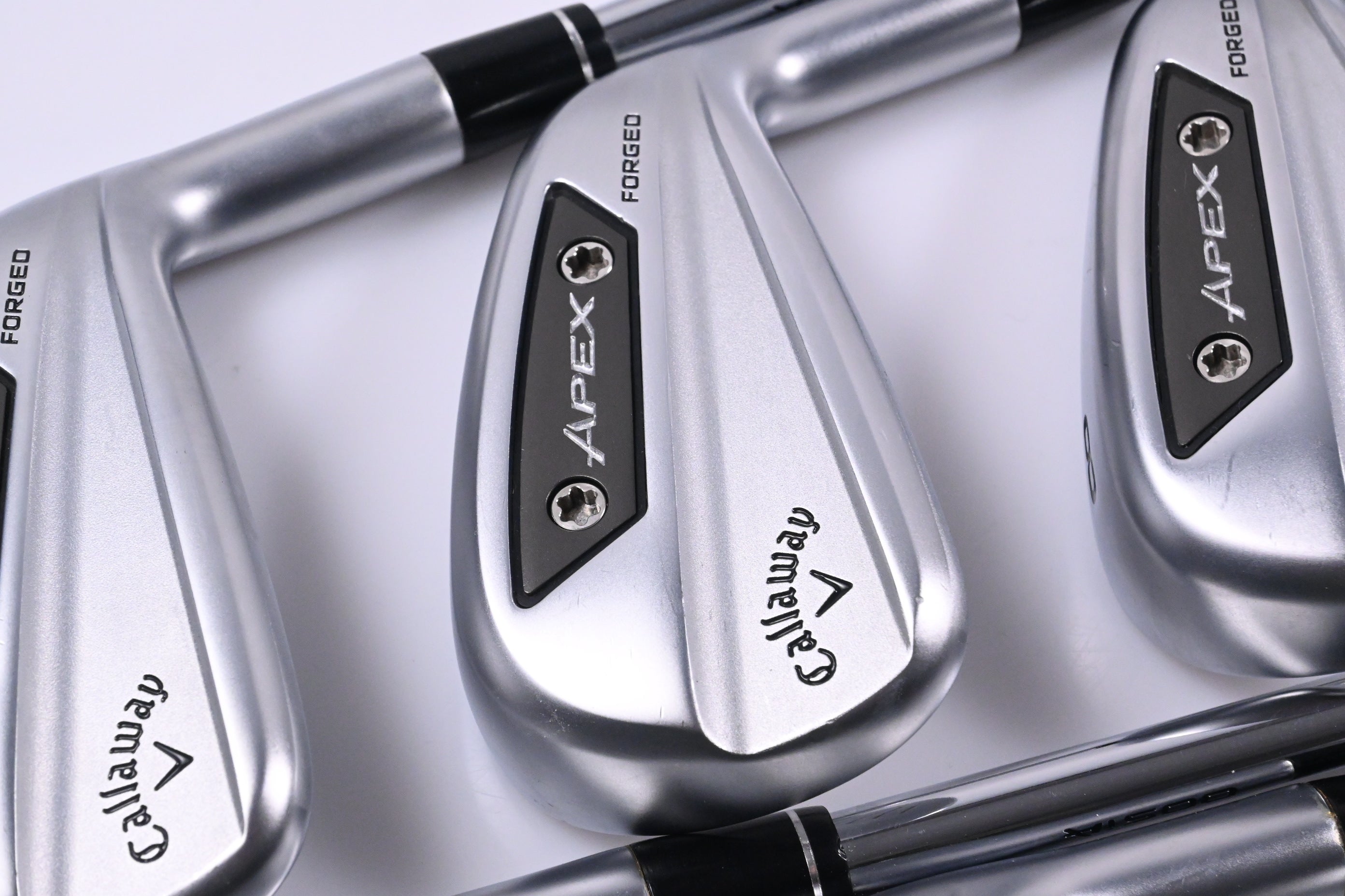 Callaway Apex Ai200 Irons / 6-PW+AW / Stiff Flex Dynamic Gold MID 115 S300