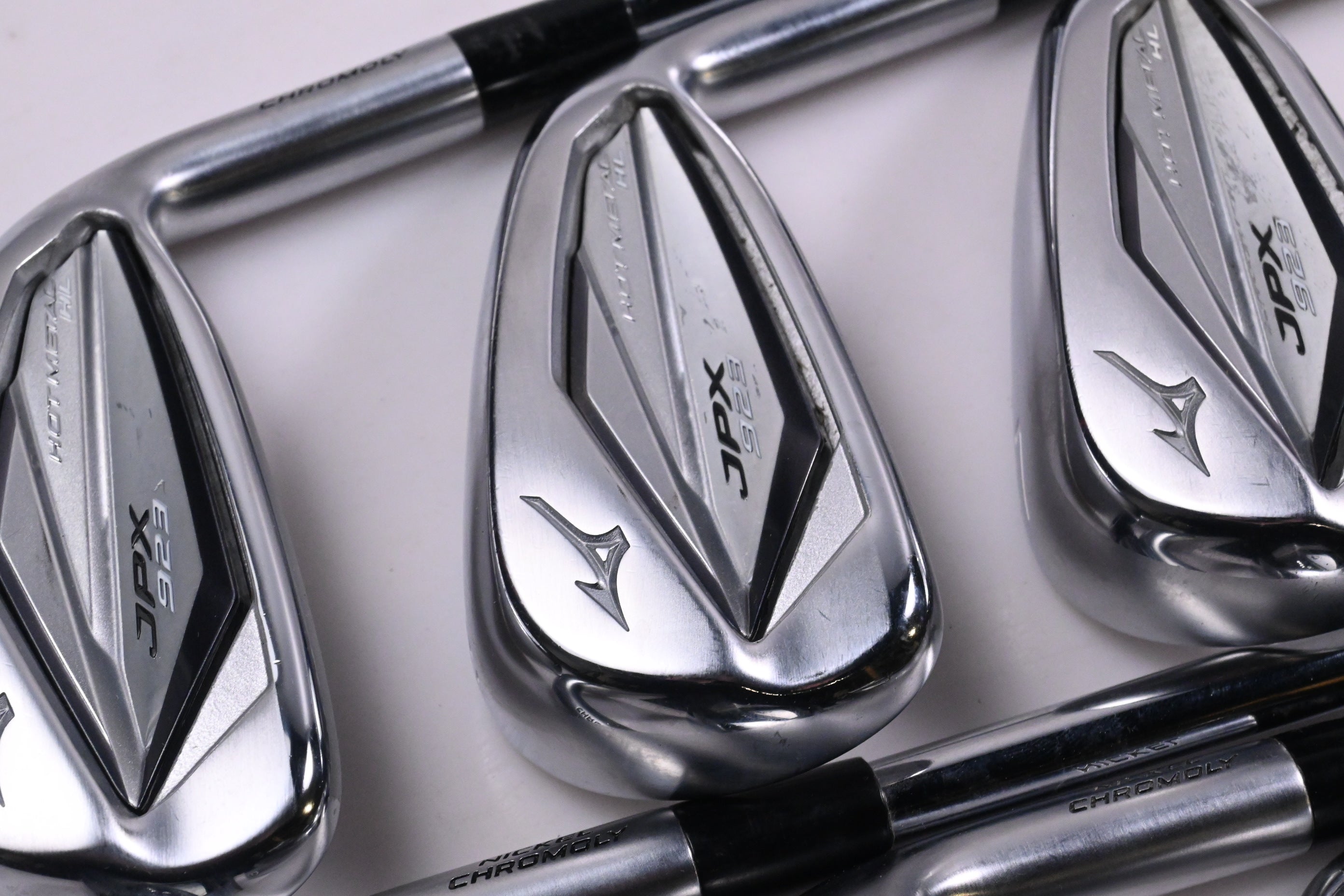 Mizuno JPX 923 Hot Metal HL Irons / 5-PW / Regular Flex KBS $-Taper Lite 95