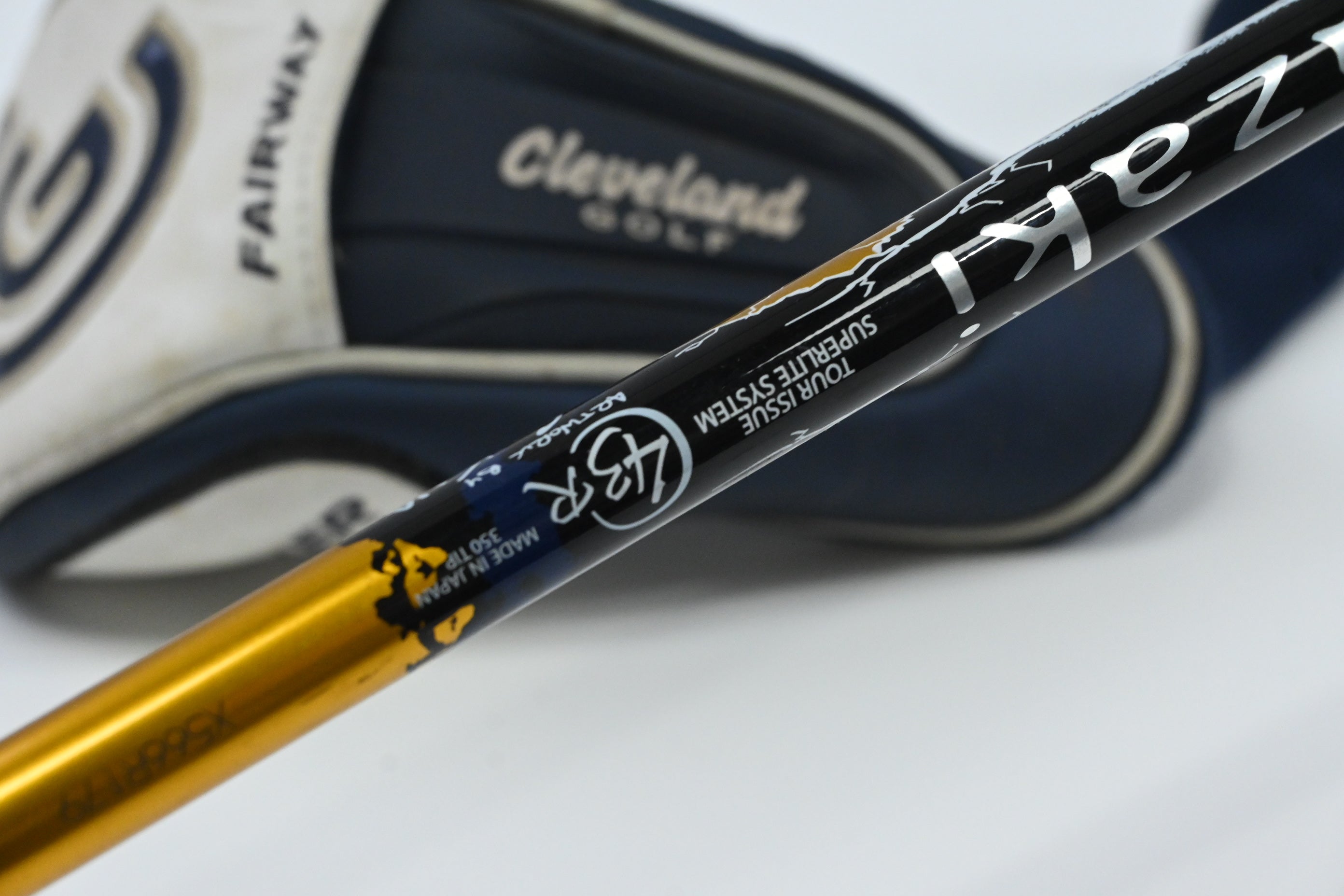 Cleveland Launcher FL #5 Wood / 19 Degree / Regular Flex Miyazaki 43
