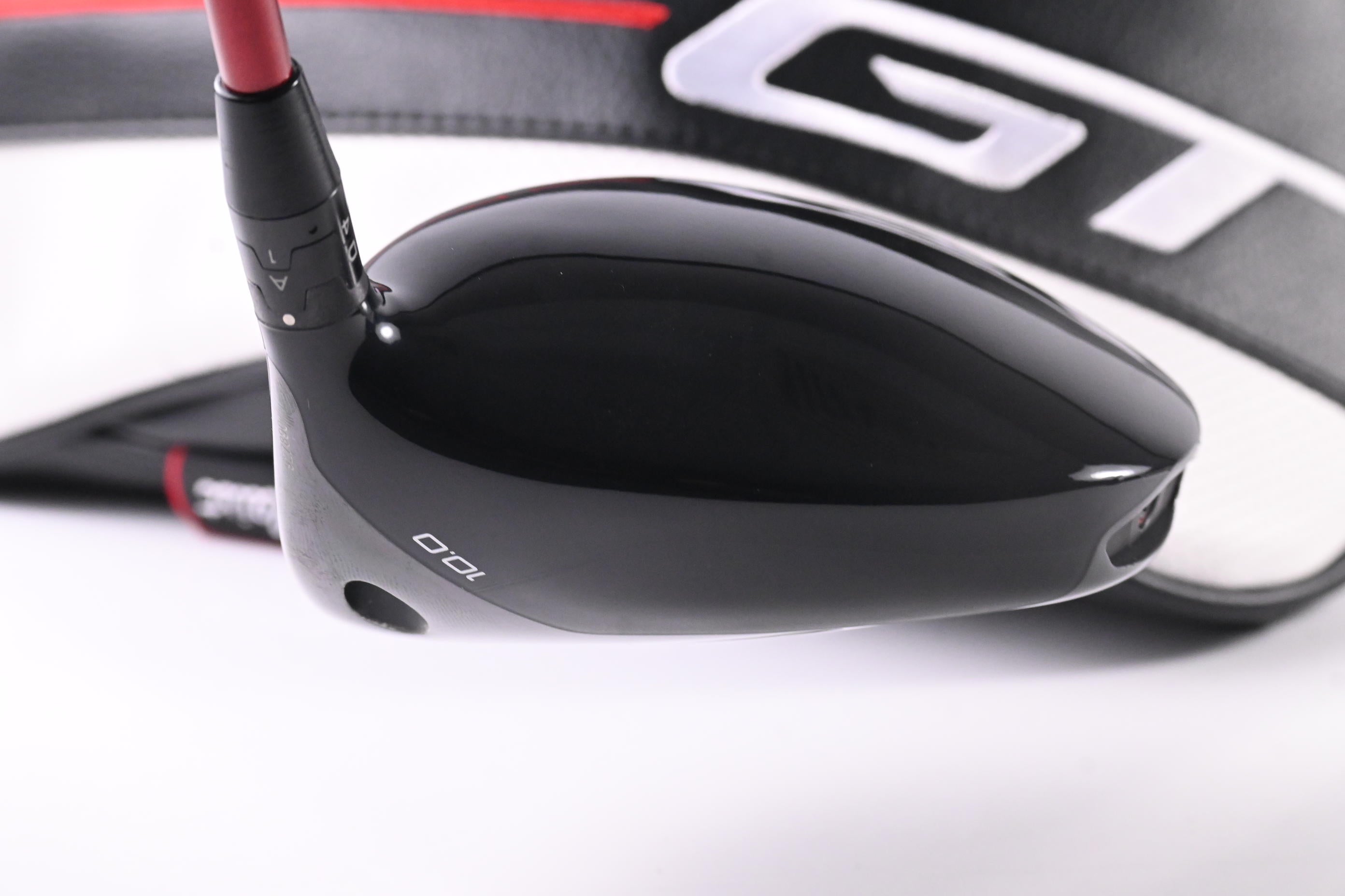 Titleist GT2 Driver / 10 Degree / Regular Flex Denali Red 50 Shaft