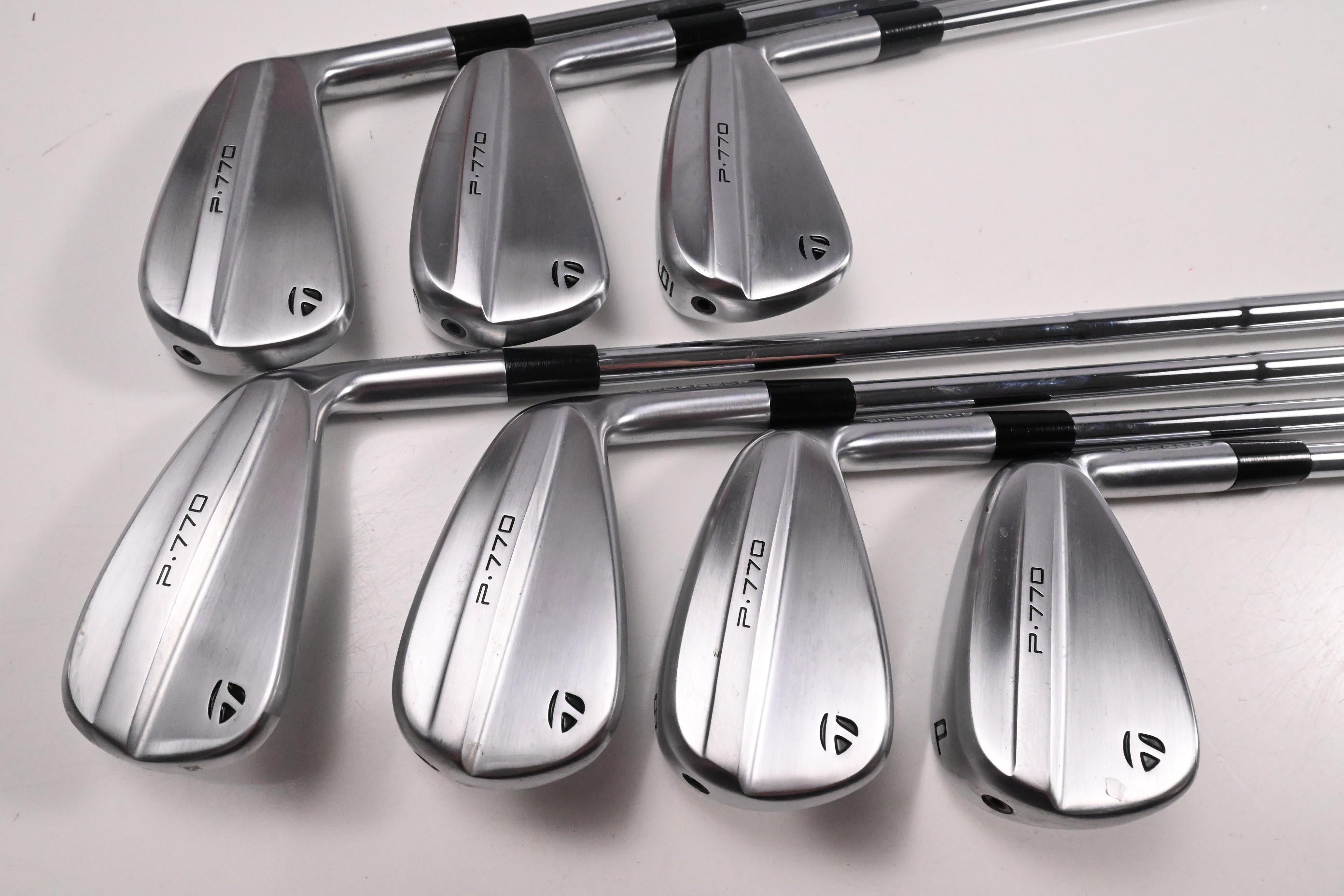 Taylormade P770 2024 Irons / 4-PW / Stiff Flex Dynamic Gold Mid 115 S300 Shafts