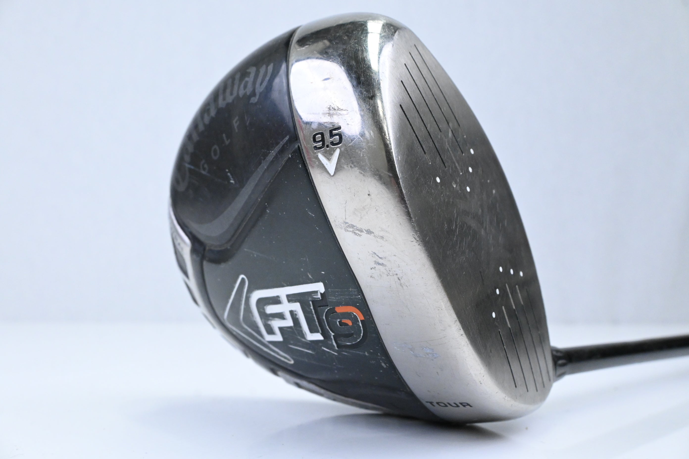 Callaway FT-9 Tour Driver / 9.5 Degree / Stiff lex Fujikura ZCom T-35 Shaft