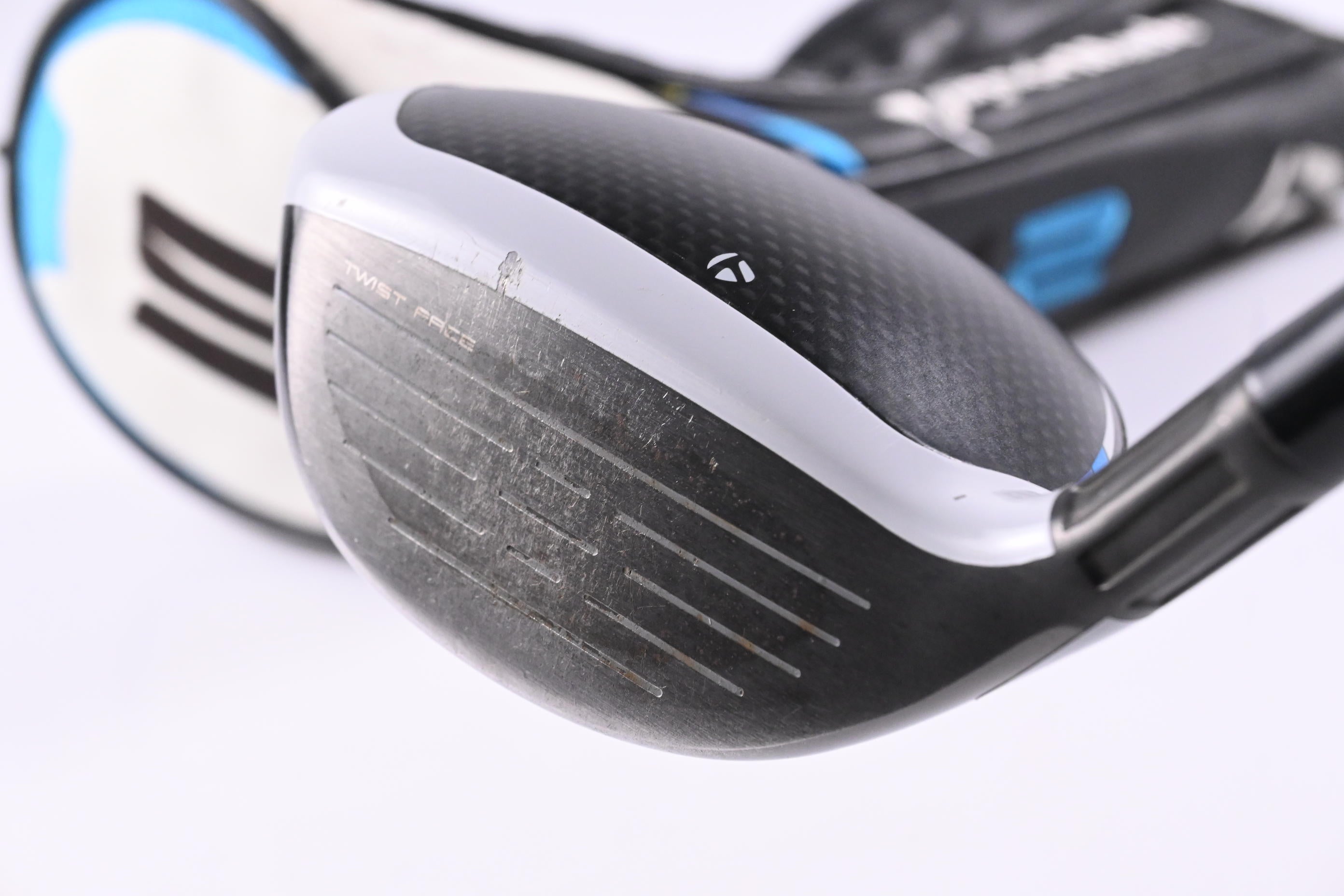 Taylormade SIM2 Max #5 Wood / 18 Degree / X-Flex Ventus Velocore Blue 8 Shaft