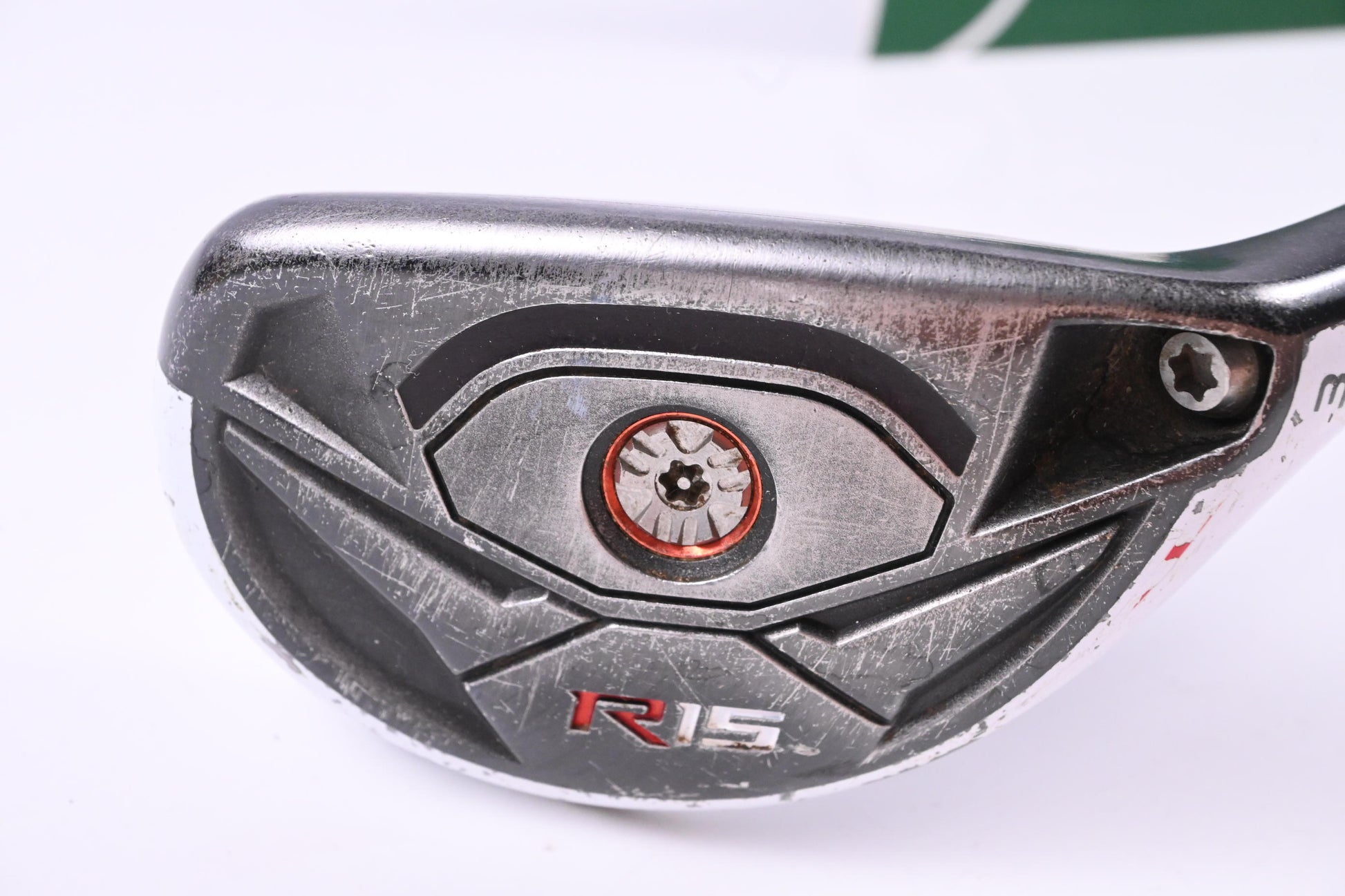 Taylormade R15 #3 Hybrid / 19 Degree / Stiff Flex Speeder 77 Evolution Shaft