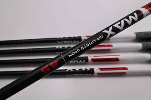 Mizuno JPX 921 Hot Metal Irons / 6-PW / Senior Flex KBS MAX 45 Shafts