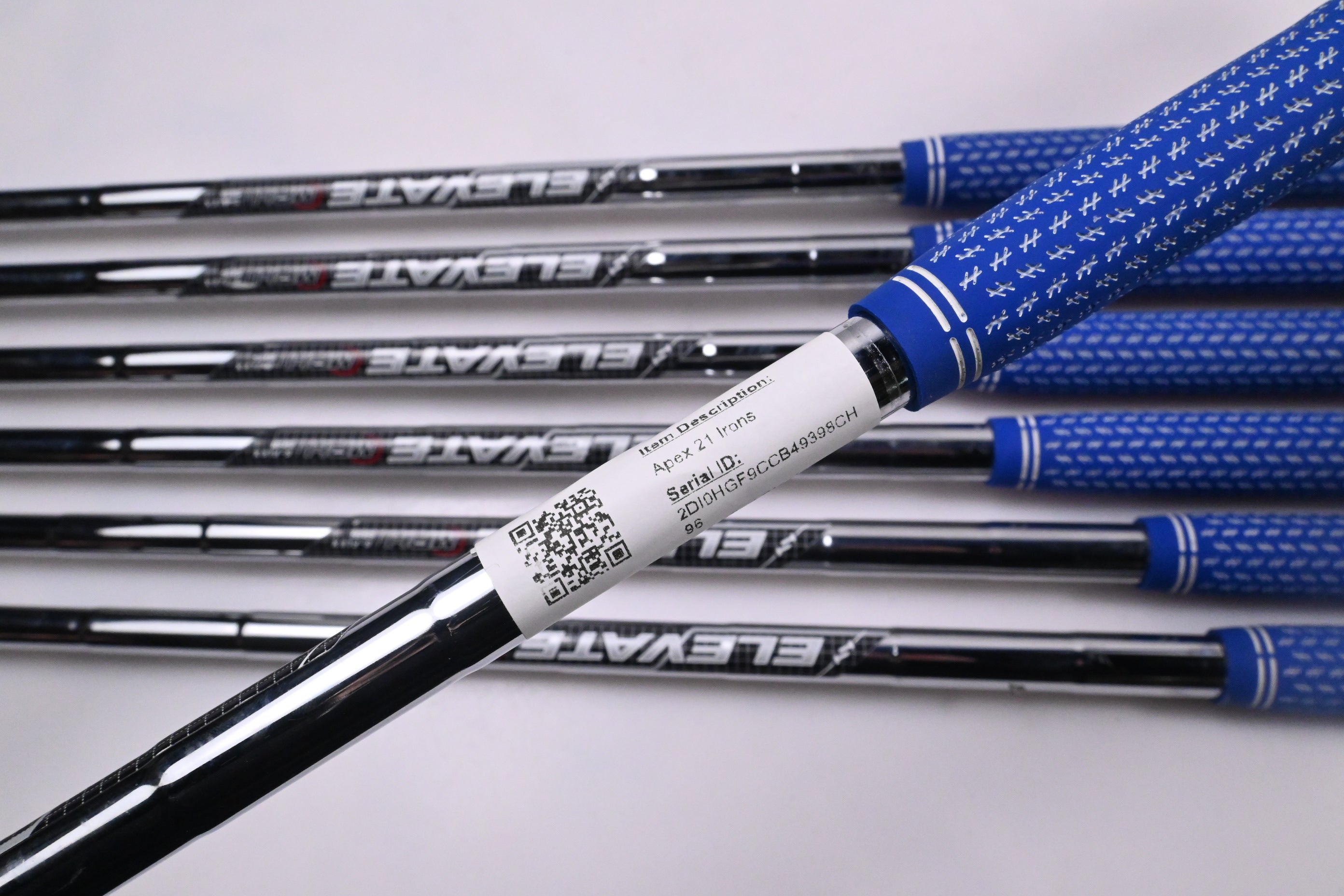 Callaway Apex 21 Irons / 4-PW / Stiff Flex Elevate MPH 95 Shafts