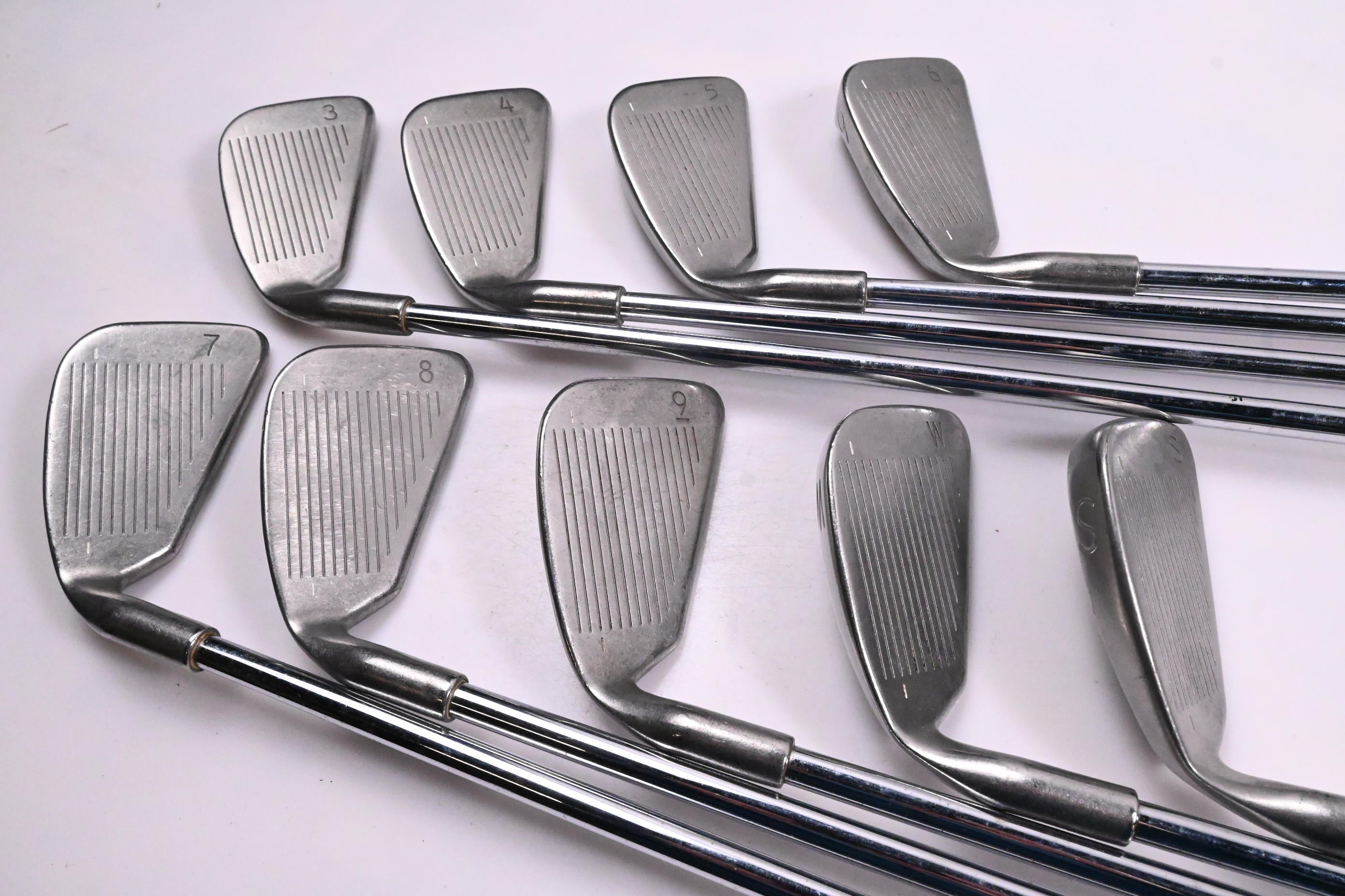 Ping ISI Irons / 3-PW+SW / Red Dot / Stiff Flex Ping Cushin Steel Shafts