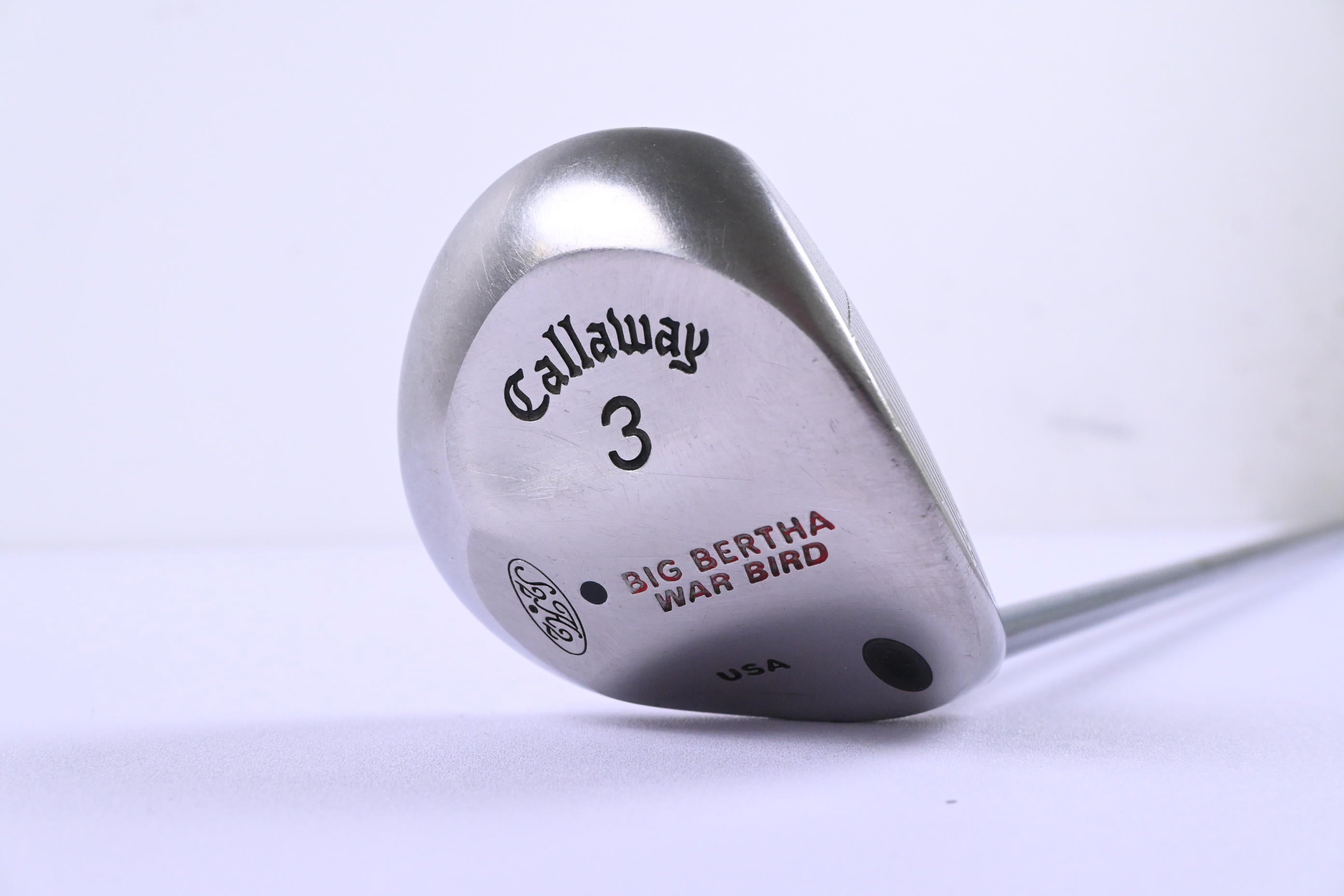 Callaway Big Bertha Warbird #3 Wood / 15 Degree / Regular Flex Callaway RCH 55