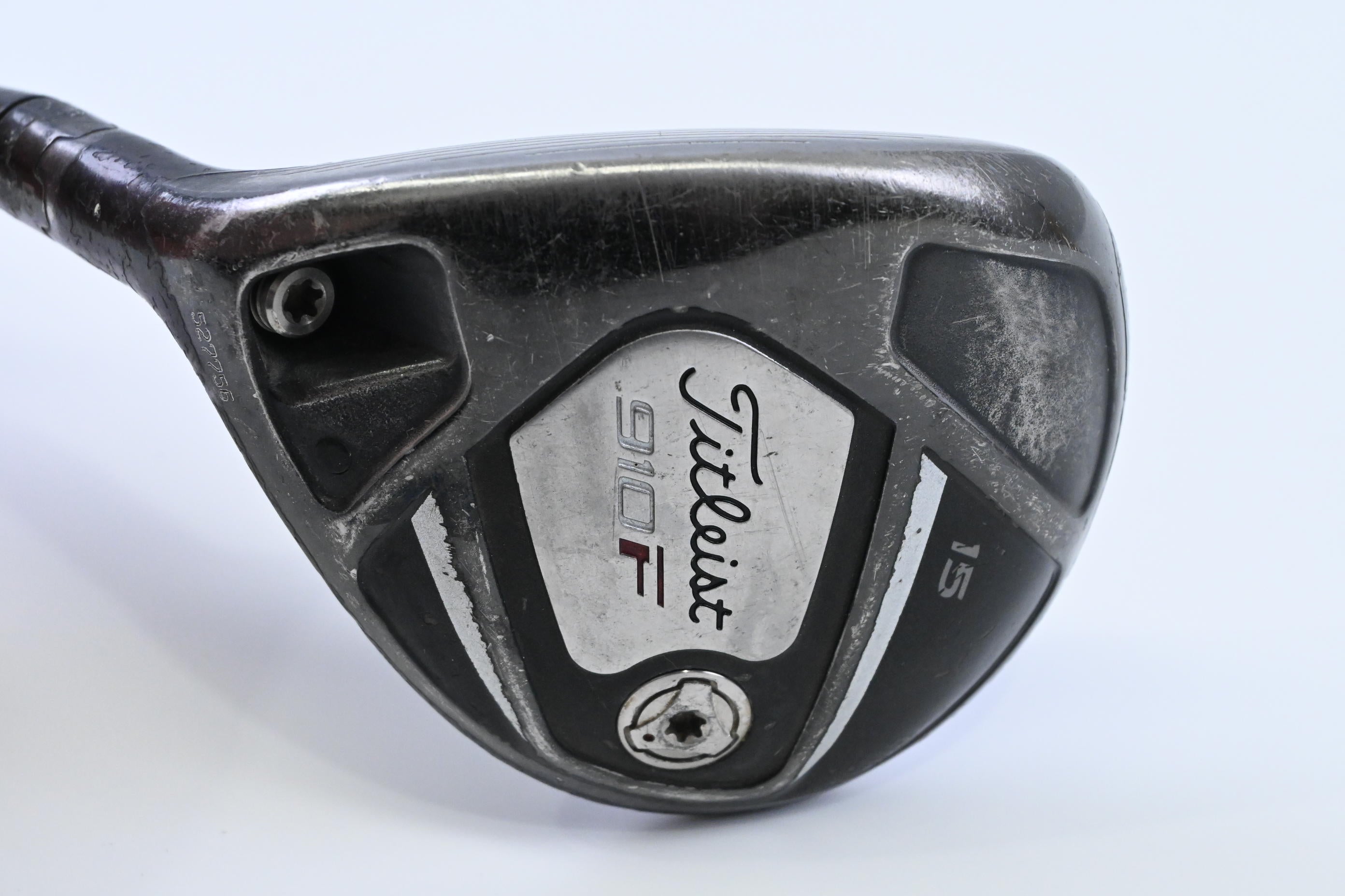 Left Hand Titleist 910 F #3 Wood / 15 Degree / Stiff Flex Aldila RIP Alpha 70