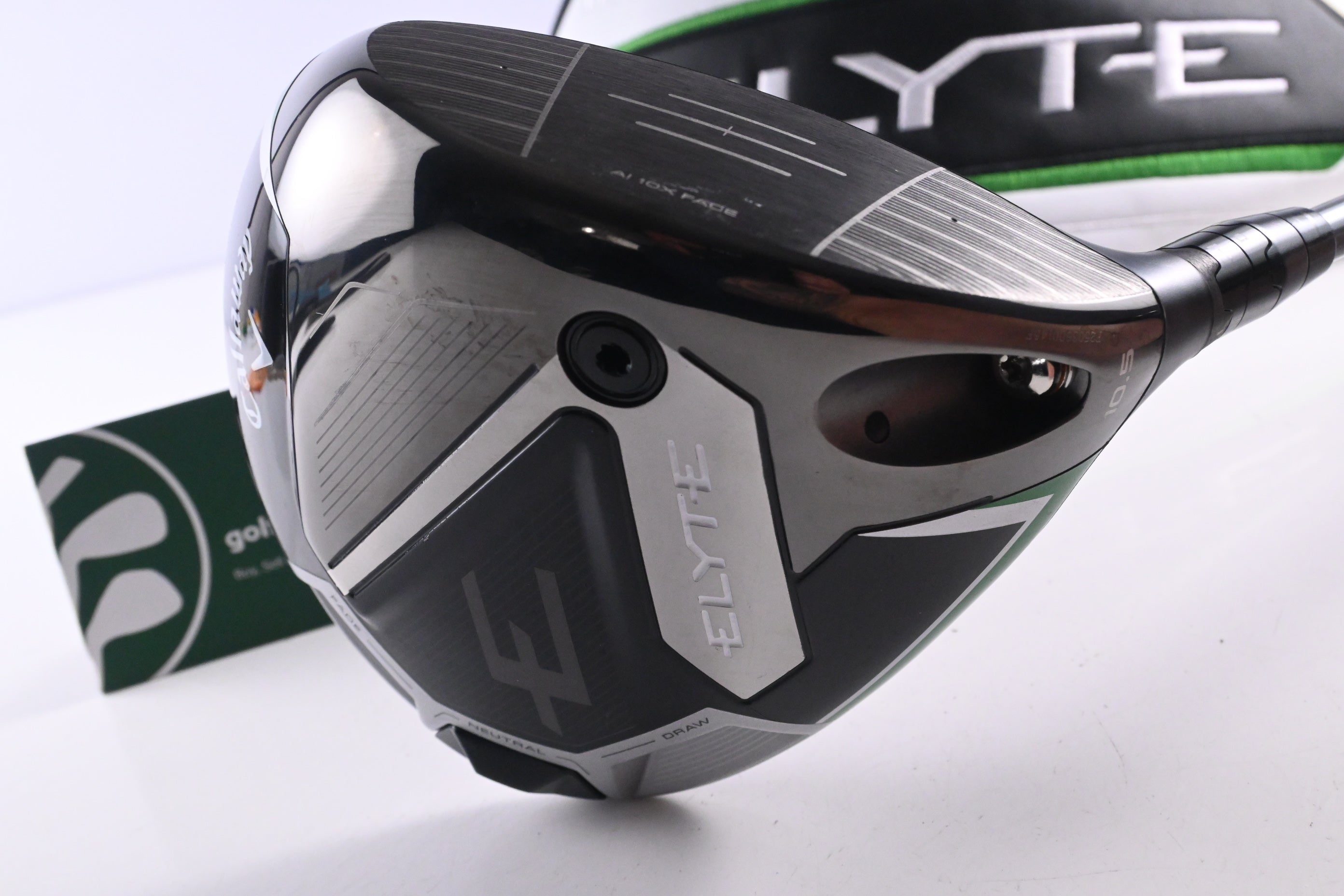 Callaway Elyte Driver / 10.5 Degree / Stiff Flex Denali Charcoal 50 Shaft