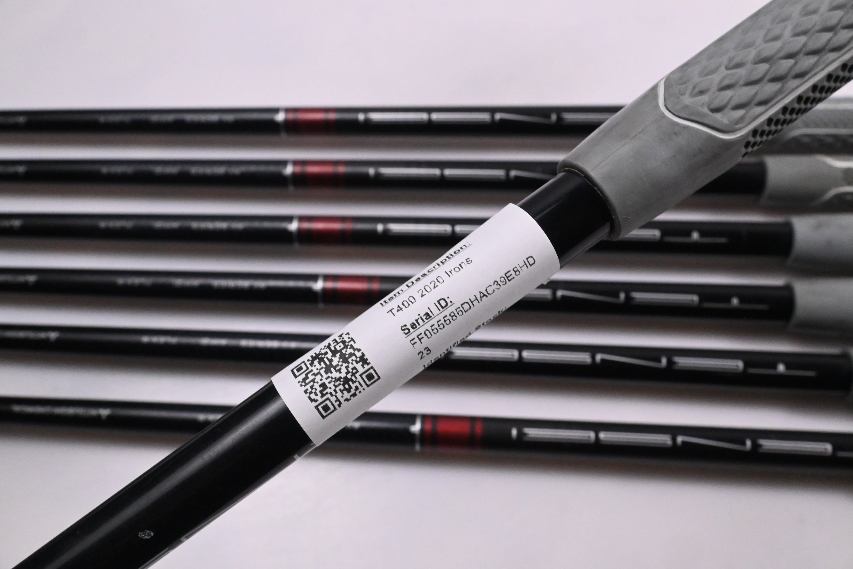 Titleist T400 2020 Irons / 5-PW+43° / Regular Flex Tensei AV Red AM(2) Shafts