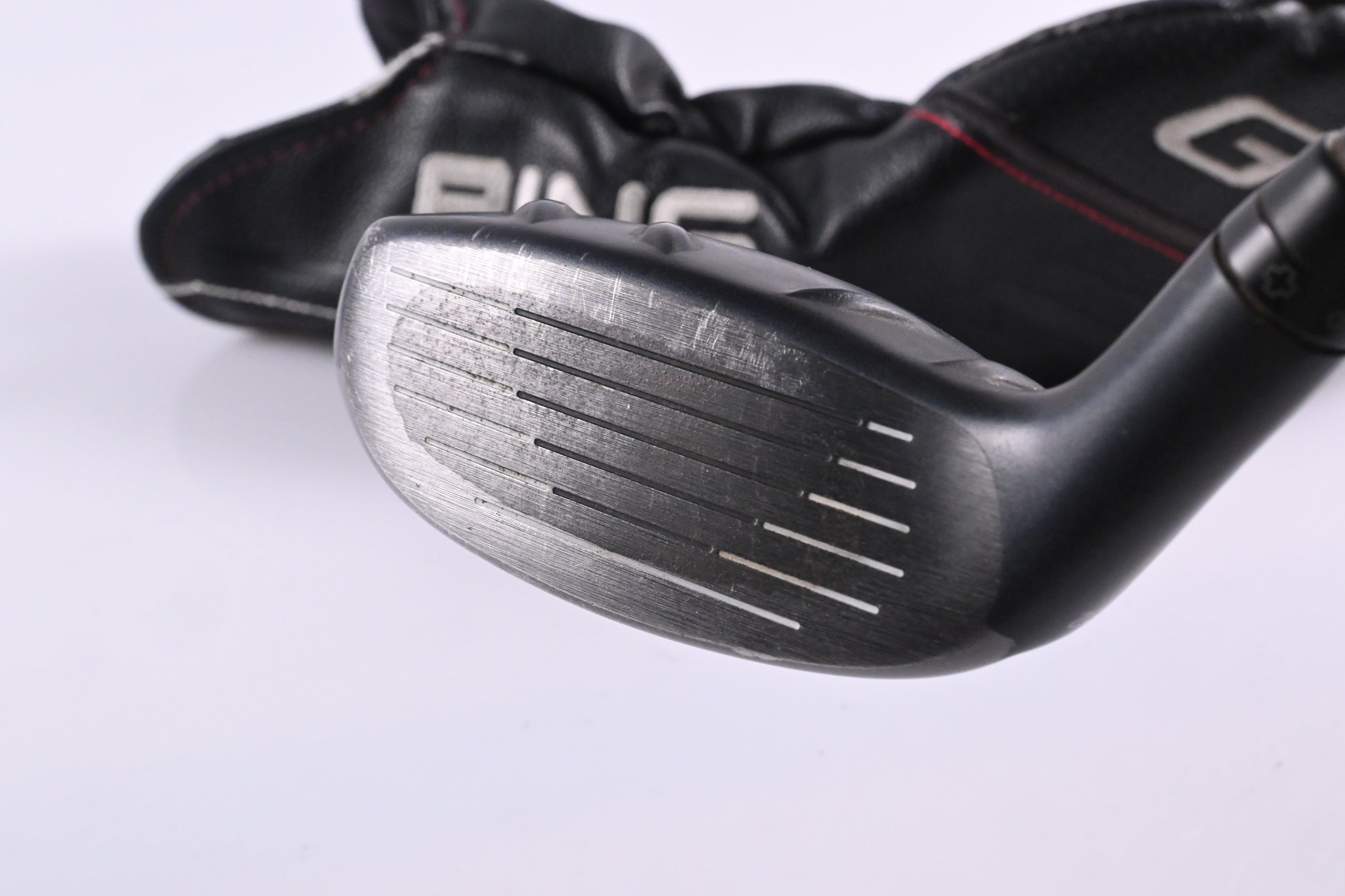 Ping G410 #4 Hybrid / 22 Degree / Stiff Flex Tensei AV Blue 80 Shaft