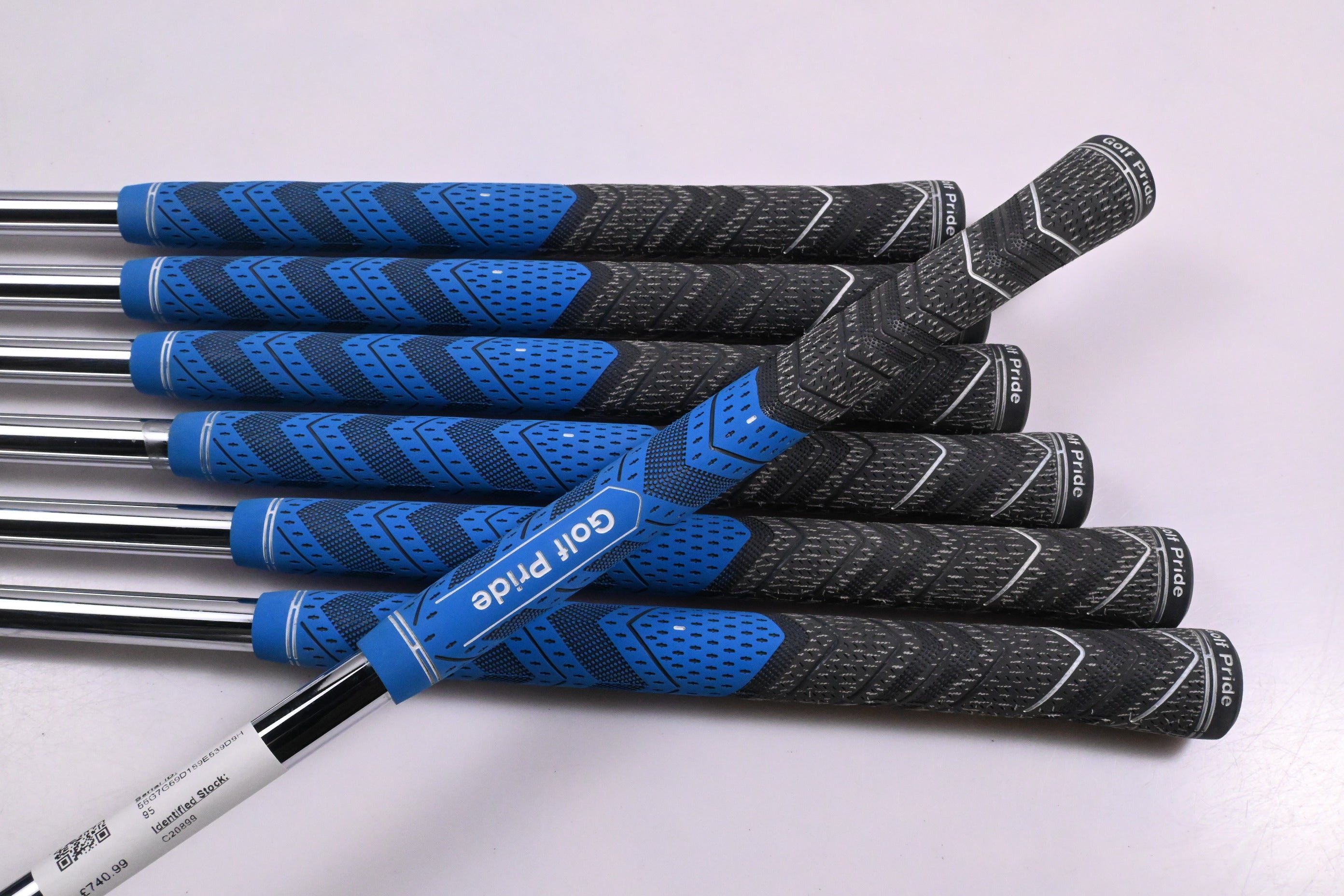 Left Hand Titleist T150 2023 Irons / 4-PW / Regular Flex Project X Shafts