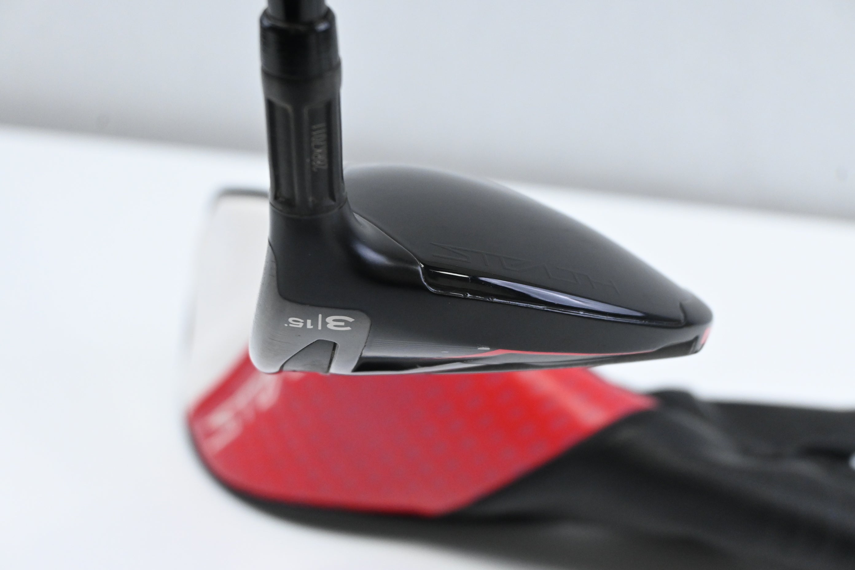 Taylormade Stealth 2 #3 Wood / 15 Degree / Stiff Flex Fujikura Ventus TR Red 6
