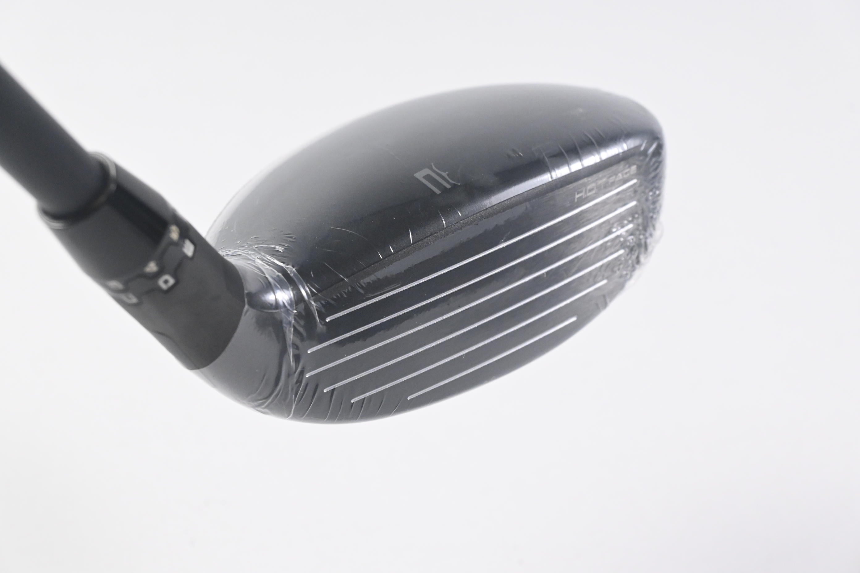 Left Hand Cobra OPTM #4 Hybrid / 21 Degree / Stiff Flex KBS PG Hybrid 85