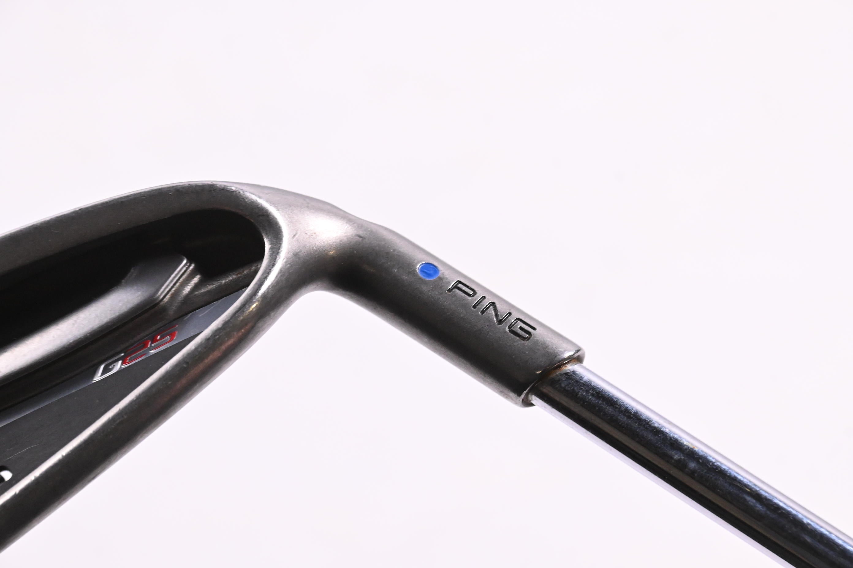 Ping G25 #4 Iron / 23 Degree / Blue Dot / Stiff Flex Ping CFS Shaft