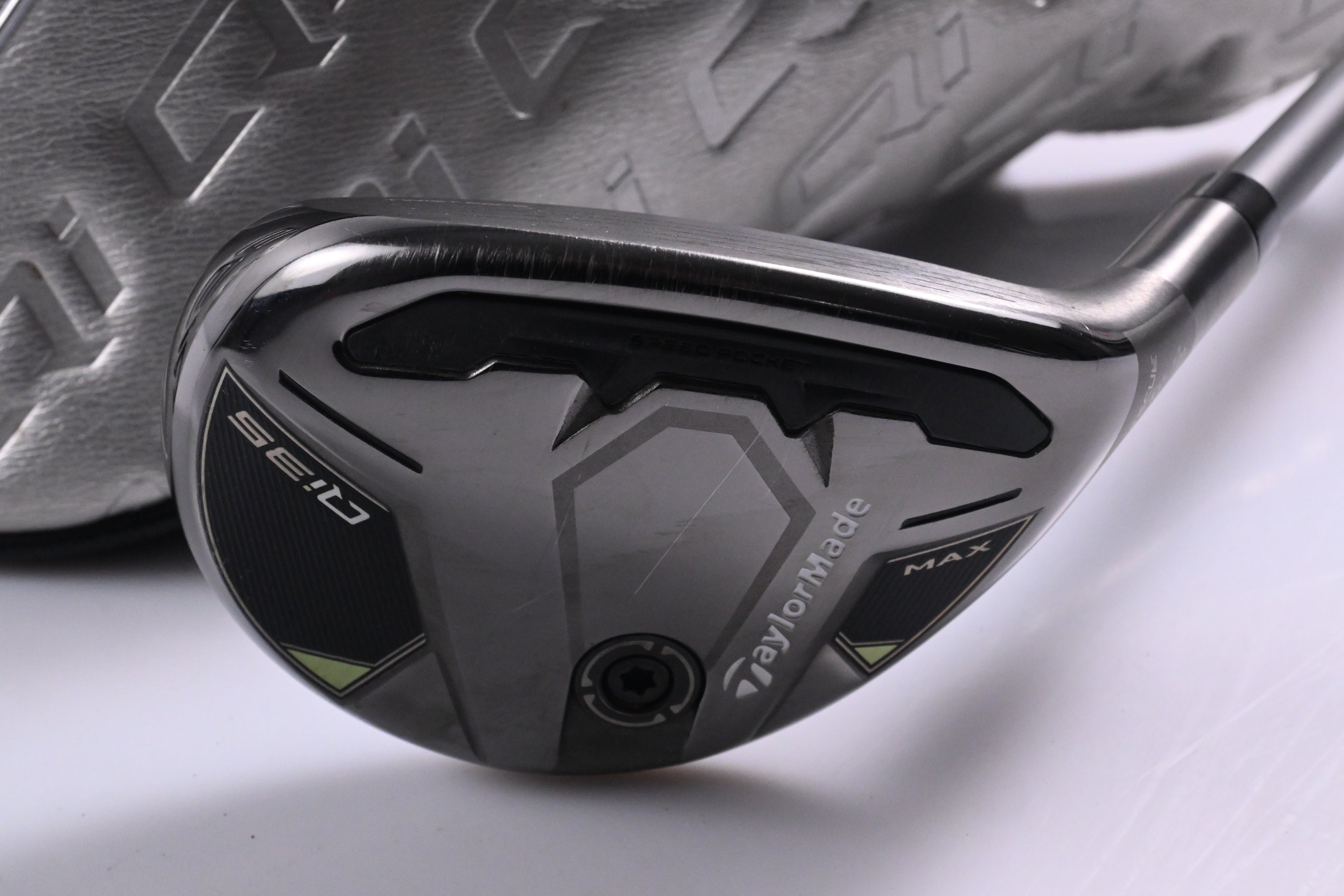 Taylormade Qi35 Max #4 Hybrid / 23 Degree / Regular Flex Airspeeder 50 Shaft