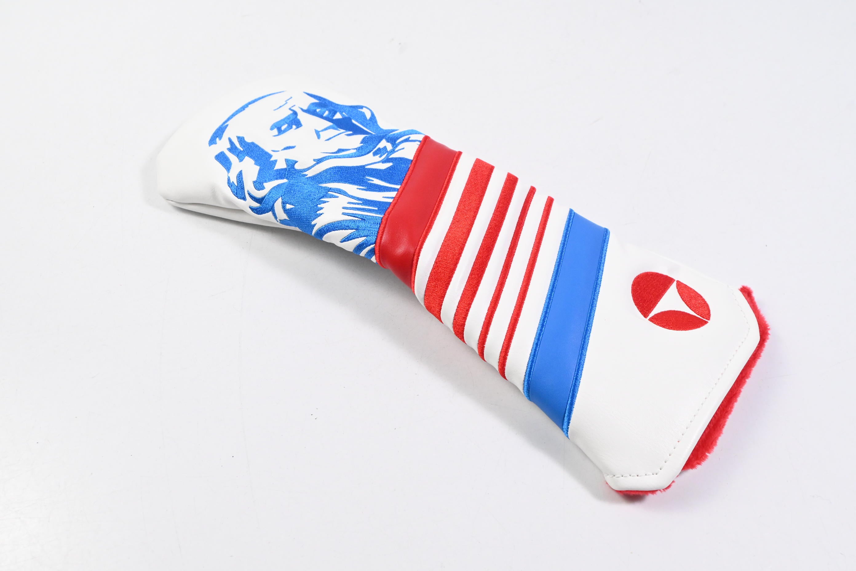 Taylormade 2026 PGA Liberty Lines Fairway Headcover / White, Blue & Red