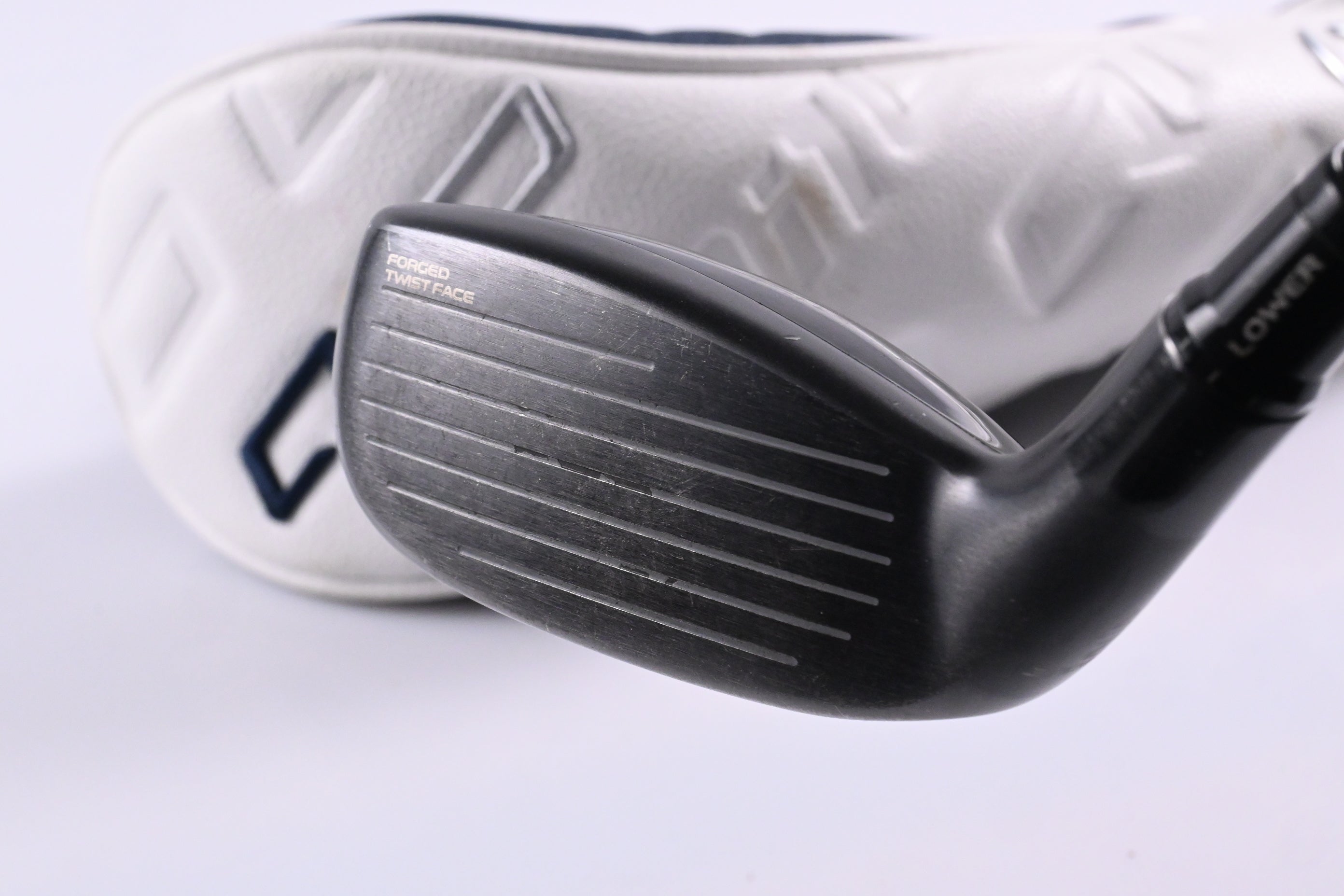 Taylormade Qi10 Tour #2 Hybrid / 17 Degree / X-Flex Aldila Rogue Silver 70 Shaft