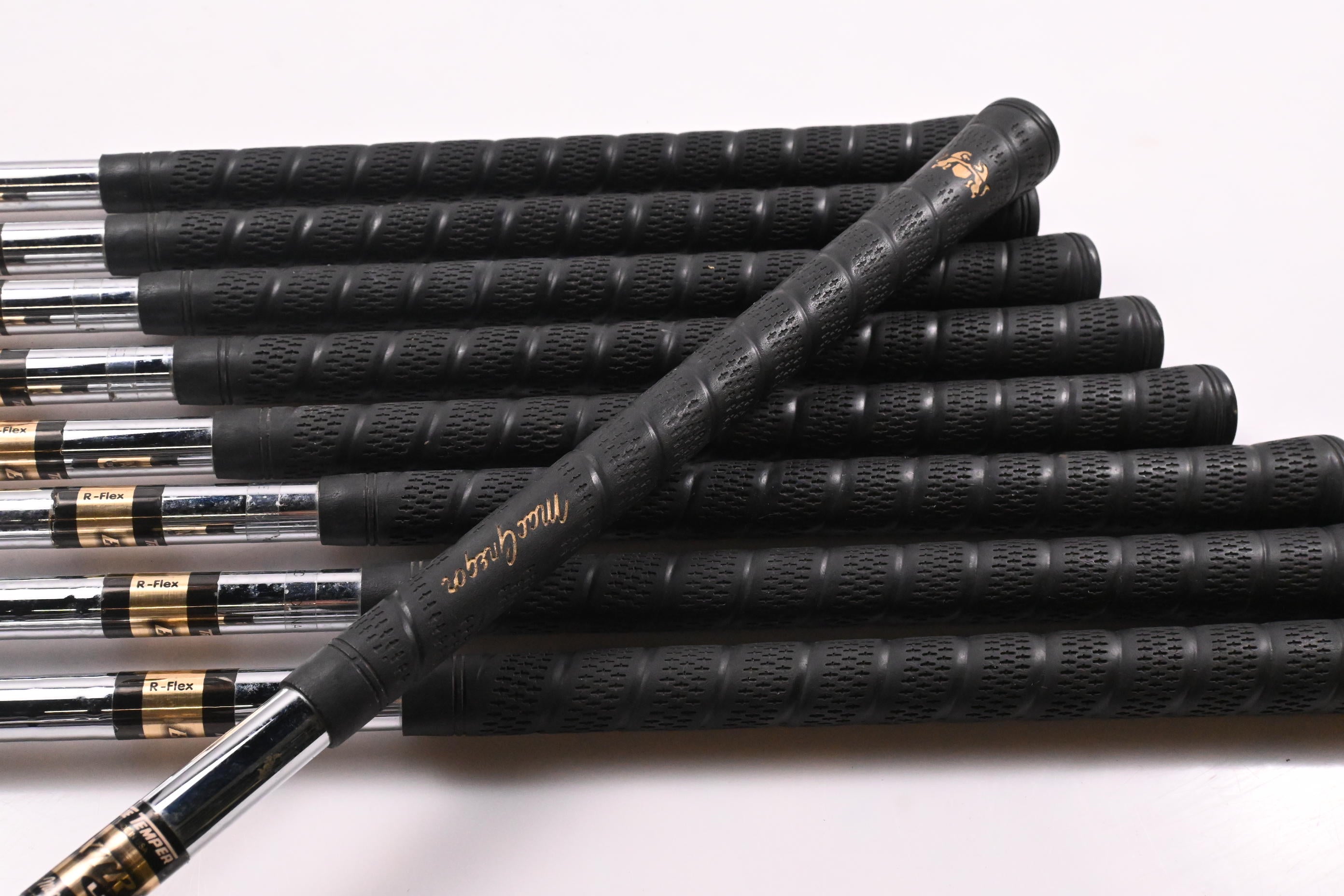 MacGregor VIP Tourney V-Foil Irons / 3-PW+SW / Regular Flex MacGregor Shafts