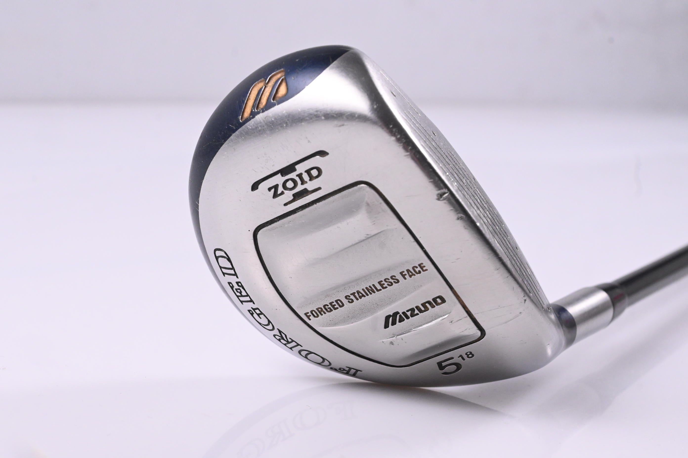 Mizuno T-Zoid Forged #5 Wood / 18 Degree / Regular Flex Accel-Arc Shaft