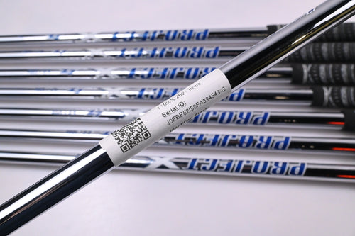 Titleist T100.S 2021 Irons / 3-PW / Stiff Flex Project X LZ 120 Shafts