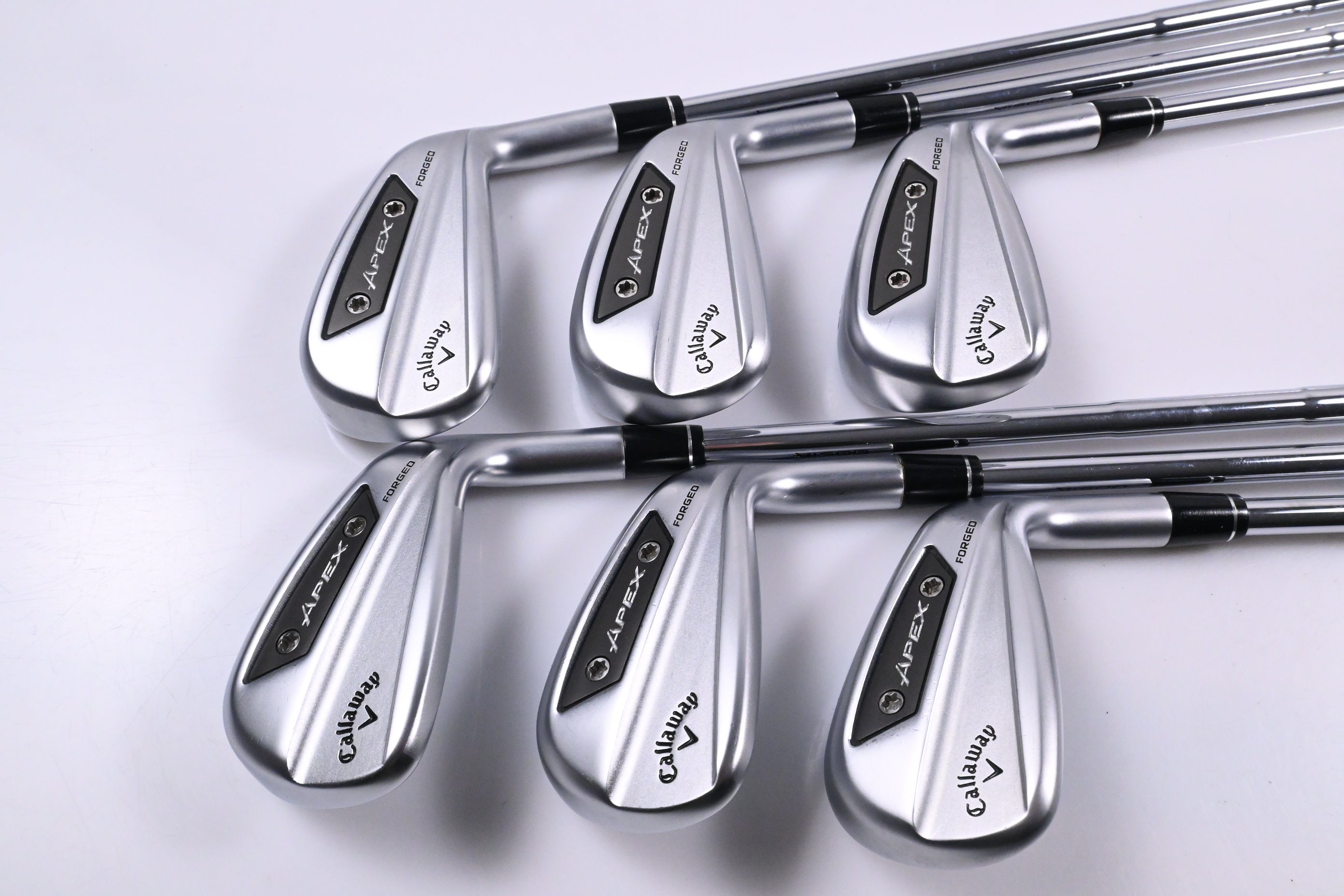 Callaway Apex Ai200 Irons / 6-PW+AW / Stiff Flex Dynamic Gold MID 115 S300