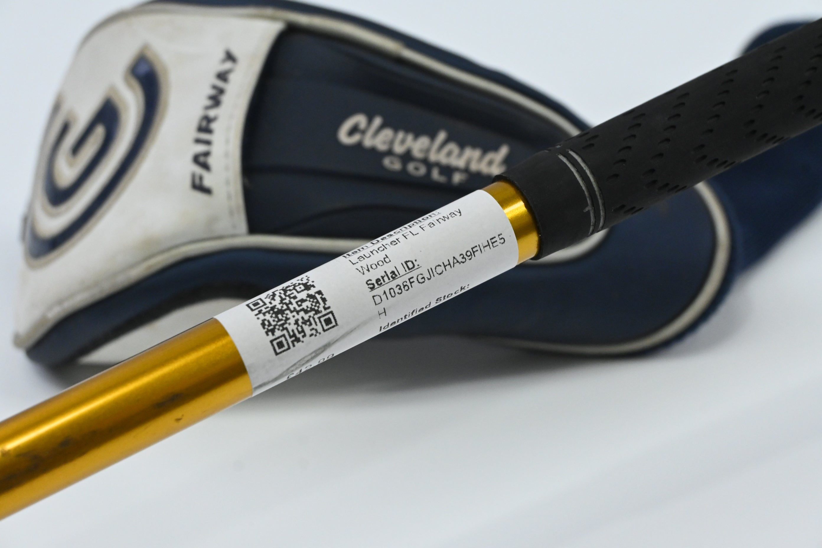 Cleveland Launcher FL #5 Wood / 19 Degree / Regular Flex Miyazaki 43