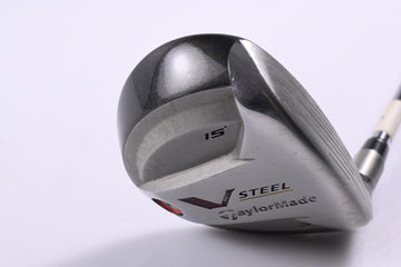 Taylormade V-Steel #3 Wood / 15 Degree / Regular Flex Dynamic Gold Steel Shaft
