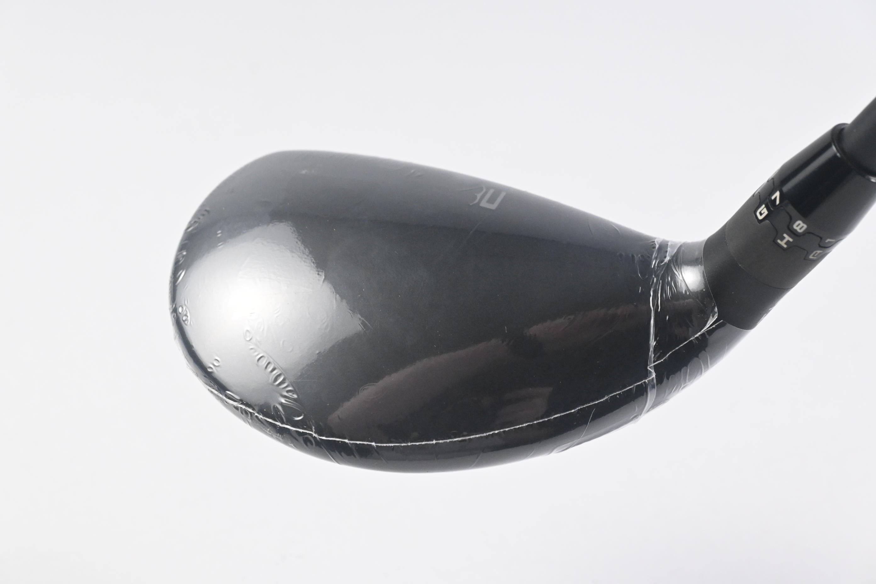 Left Hand Cobra OPTM #4 Hybrid / 21 Degree / Stiff Flex KBS PG Hybrid 85