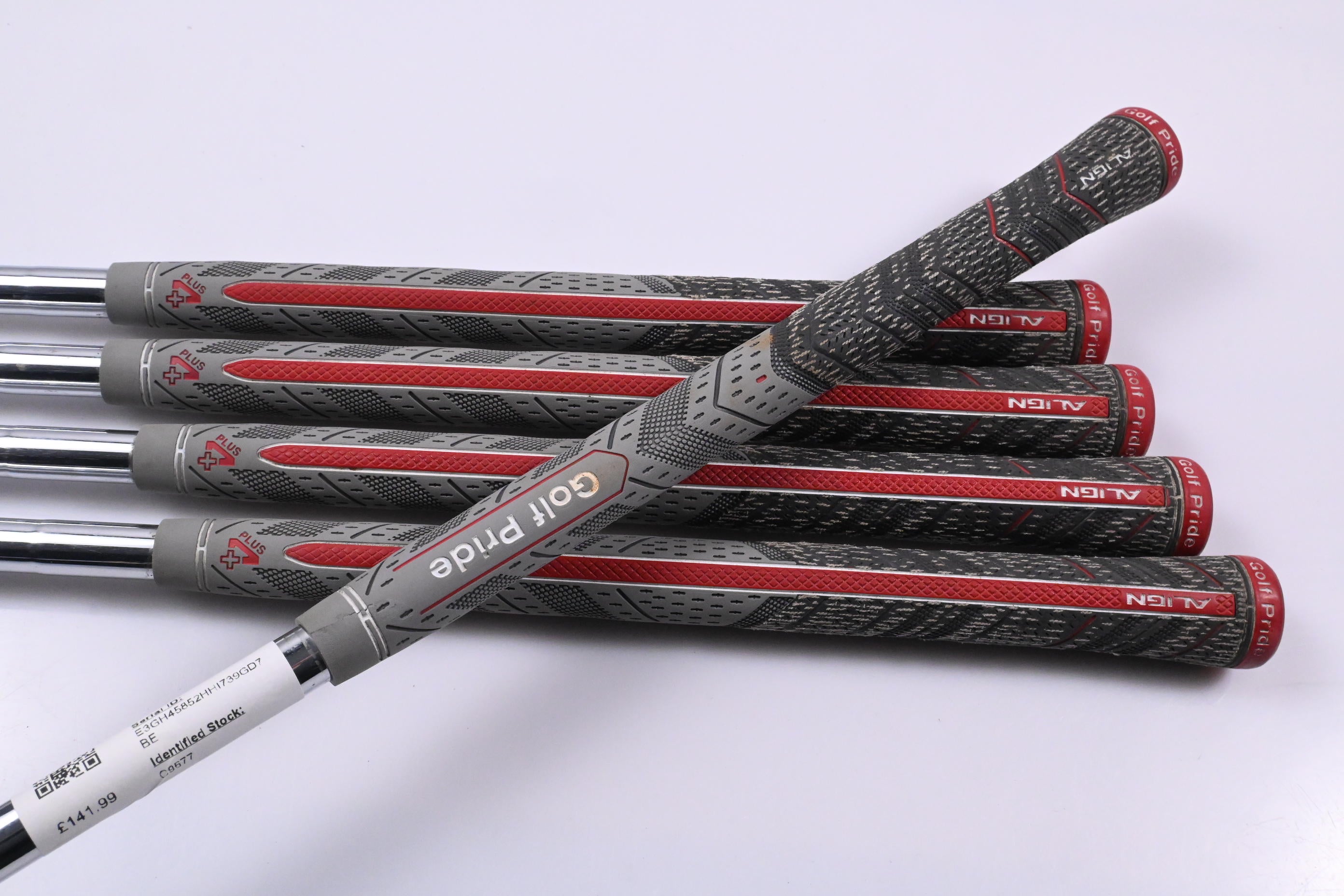 Mizuno MP-53 Irons / 6-PW / Regular Flex Dynamic Gold R300 Shafts