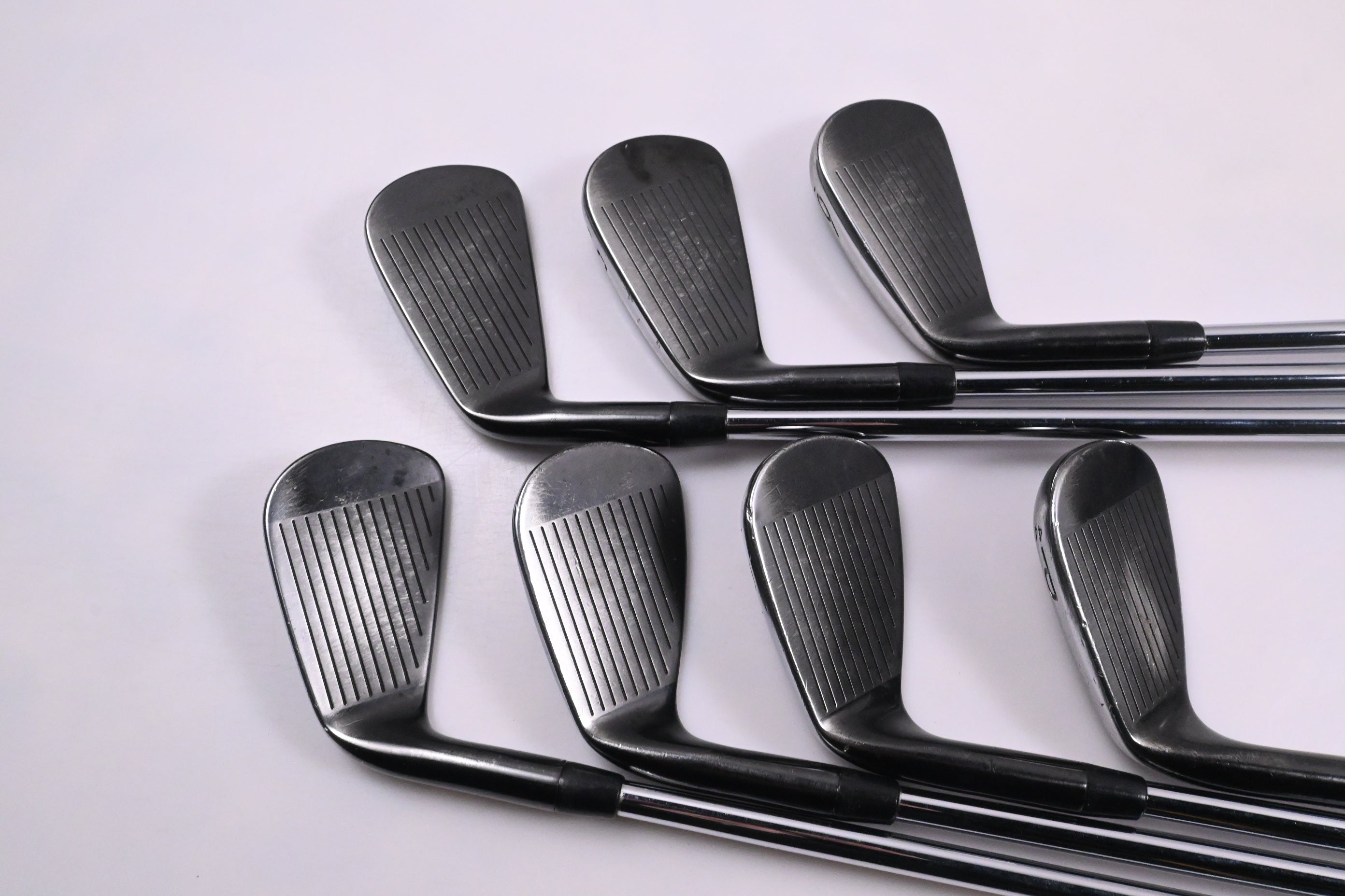 Titleist T100.S Black Limited Edition Irons / 4-PW / Regular Plus Flex Project X