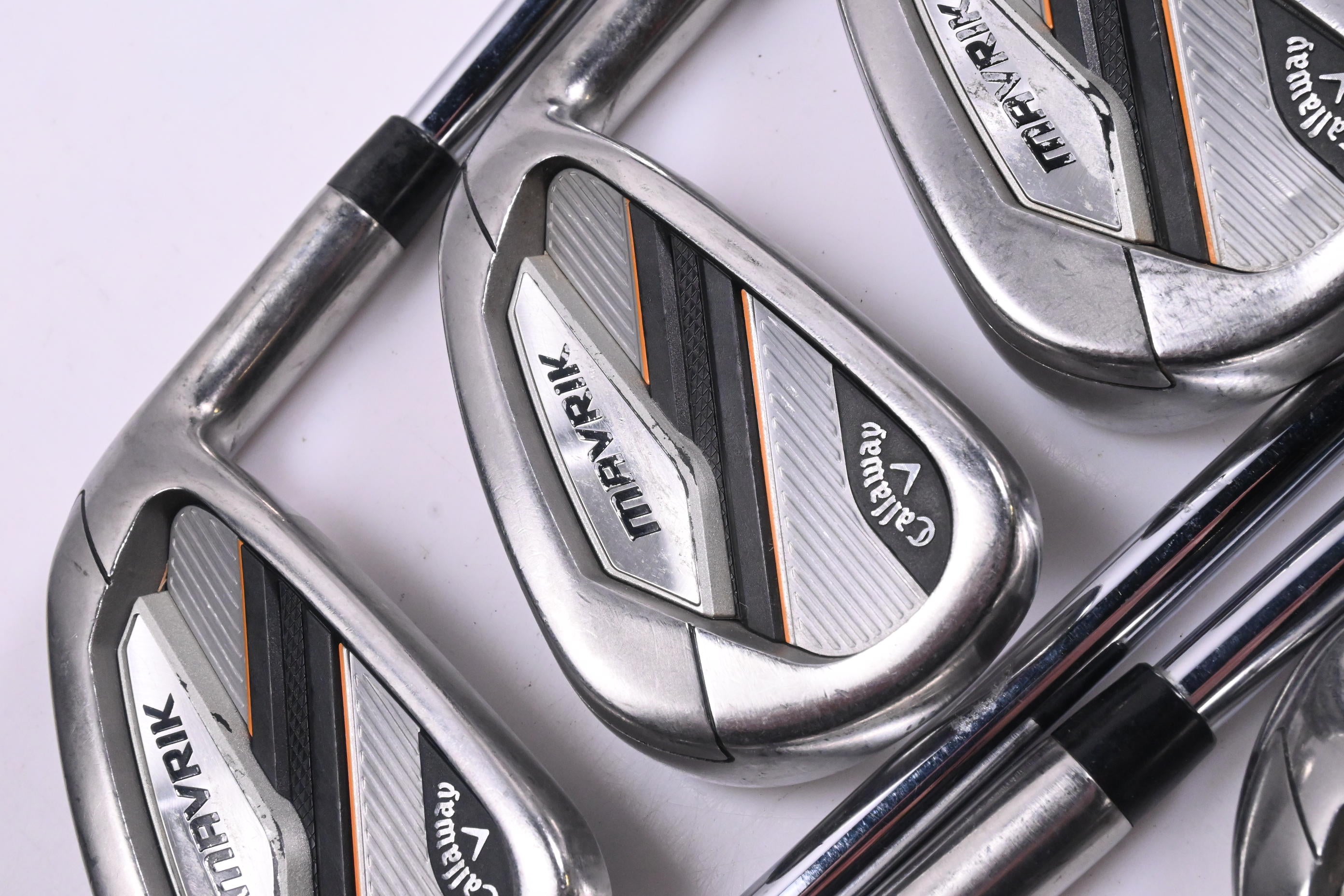 Callaway Mavrik Irons / 5-PW+SW / Regular Flex XP 95 R300 Shafts