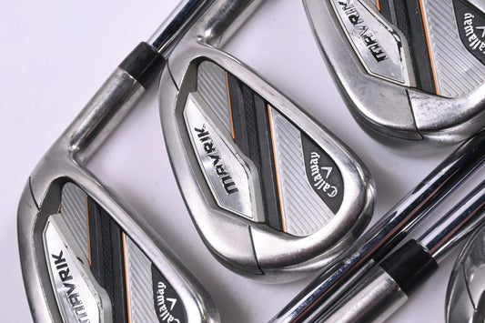 Callaway Mavrik Irons / 5-PW+SW / Regular Flex XP 95 R300 Shafts