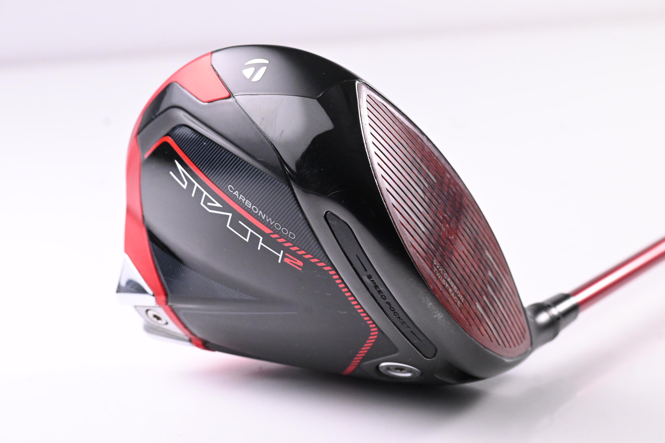 Taylormade Stealth 2 Driver / 12 Degree / Senior Flex Speeder NX Red 50 Shaft