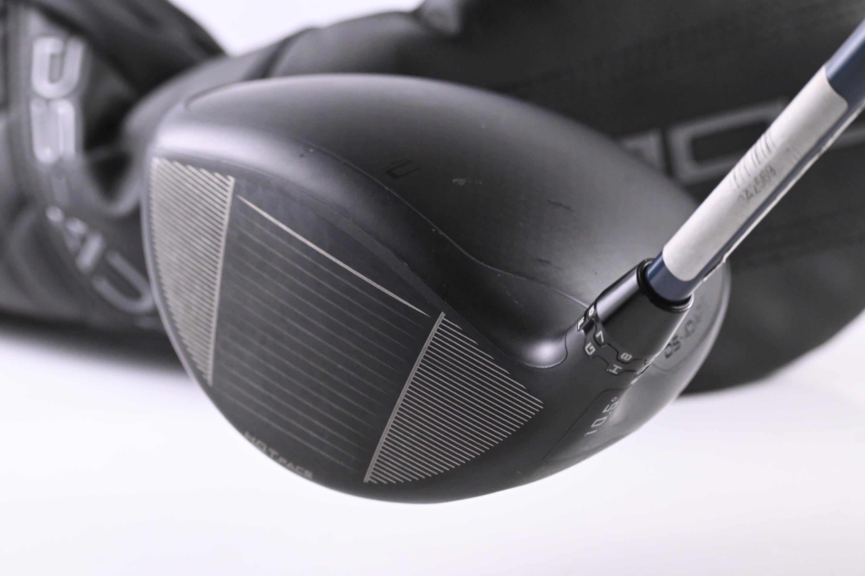 Cobra DS-Adapt X Driver / 10.5 Degree / Stiff Flex Denali Blue 60 Shaft