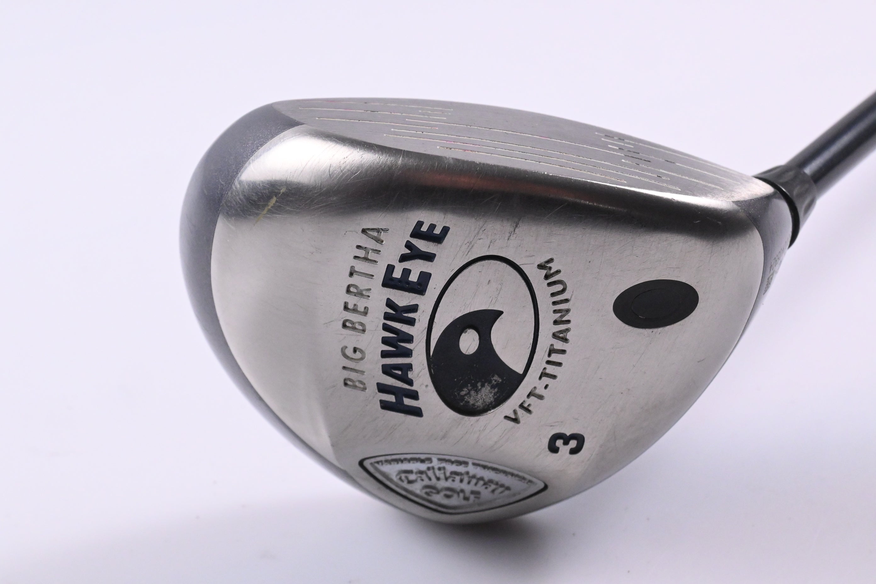 Callaway Hawk Eye VFT #3 Wood / 15 Degree / Firm Flex System 60 Shaft