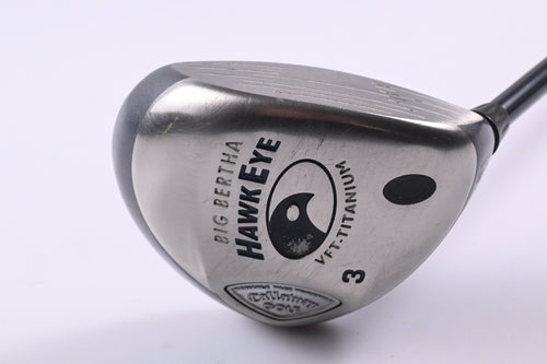 Callaway Hawk Eye VFT #3 Wood / 15 Degree / Firm Flex System 60 Shaft