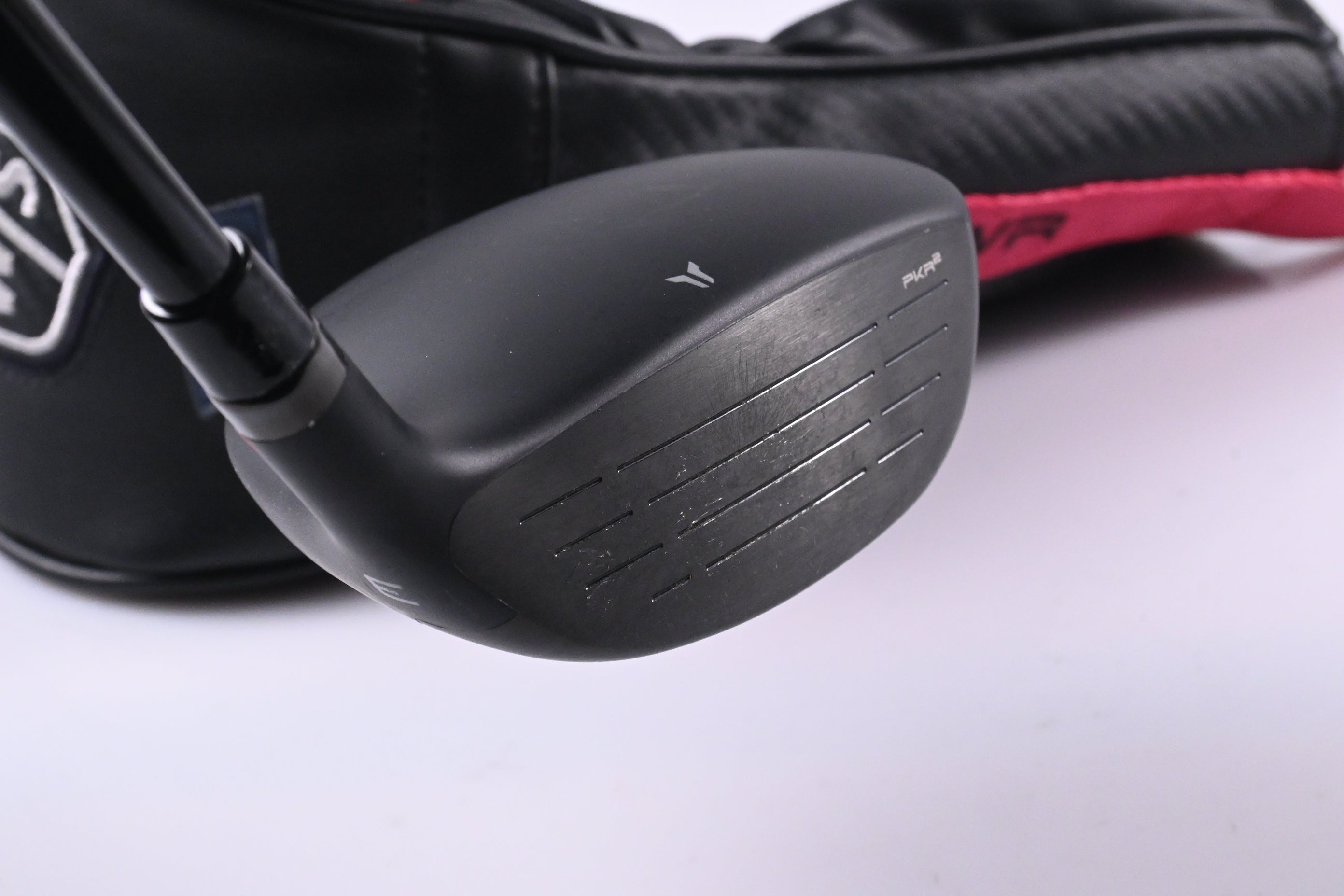 Left Hand Wilson Dynapower 2023 #3 Wood / 15 Degree / Regular Flex HZRDUS Smoke