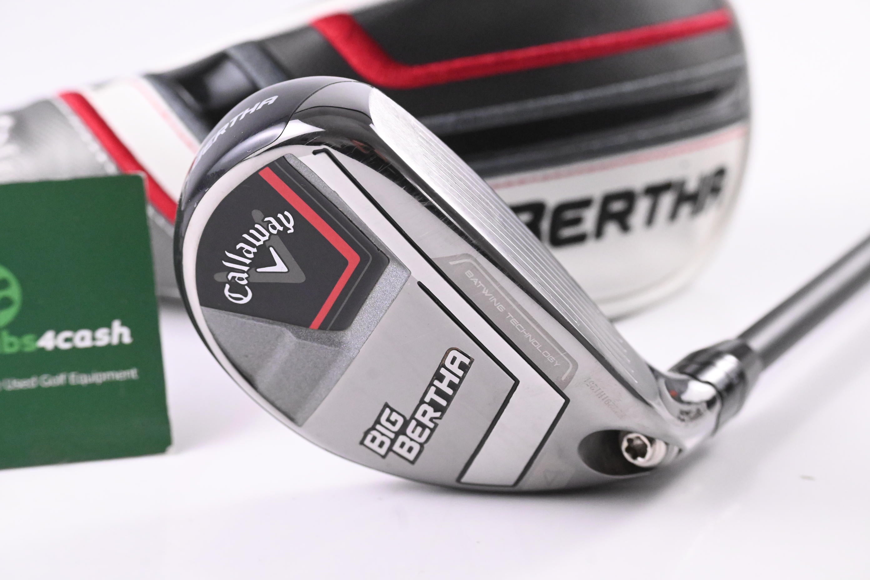 Callaway Big Bertha 2023 #4 Hybrid / 21 Degree / Senior Flex Project X Cypher 50