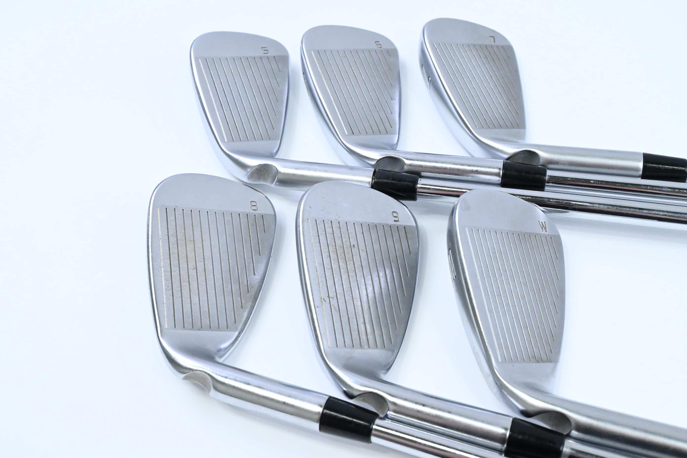 Ping G425 Irons / 5-PW / Red Dot / Regular Flex Ping AWT 2.0 Shafts