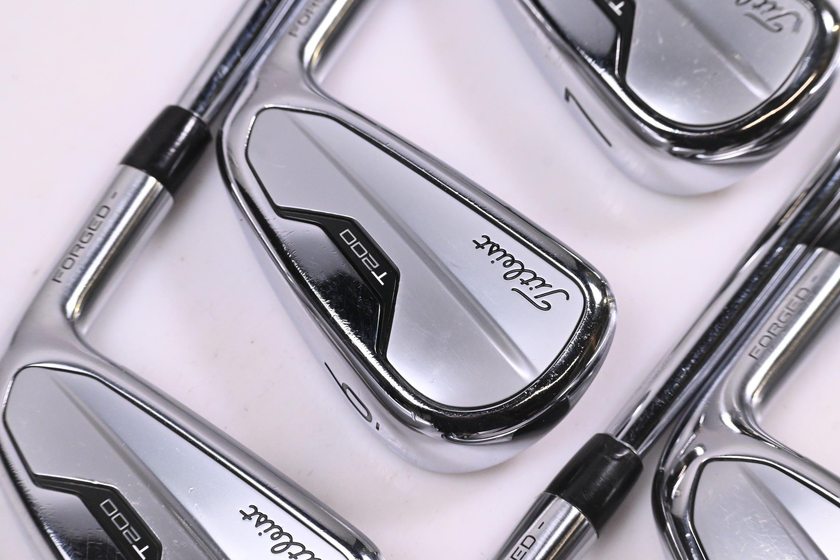 Titleist T200 2021 Irons / 5-PW / Regular Flex KBS Tour 105 Shafts