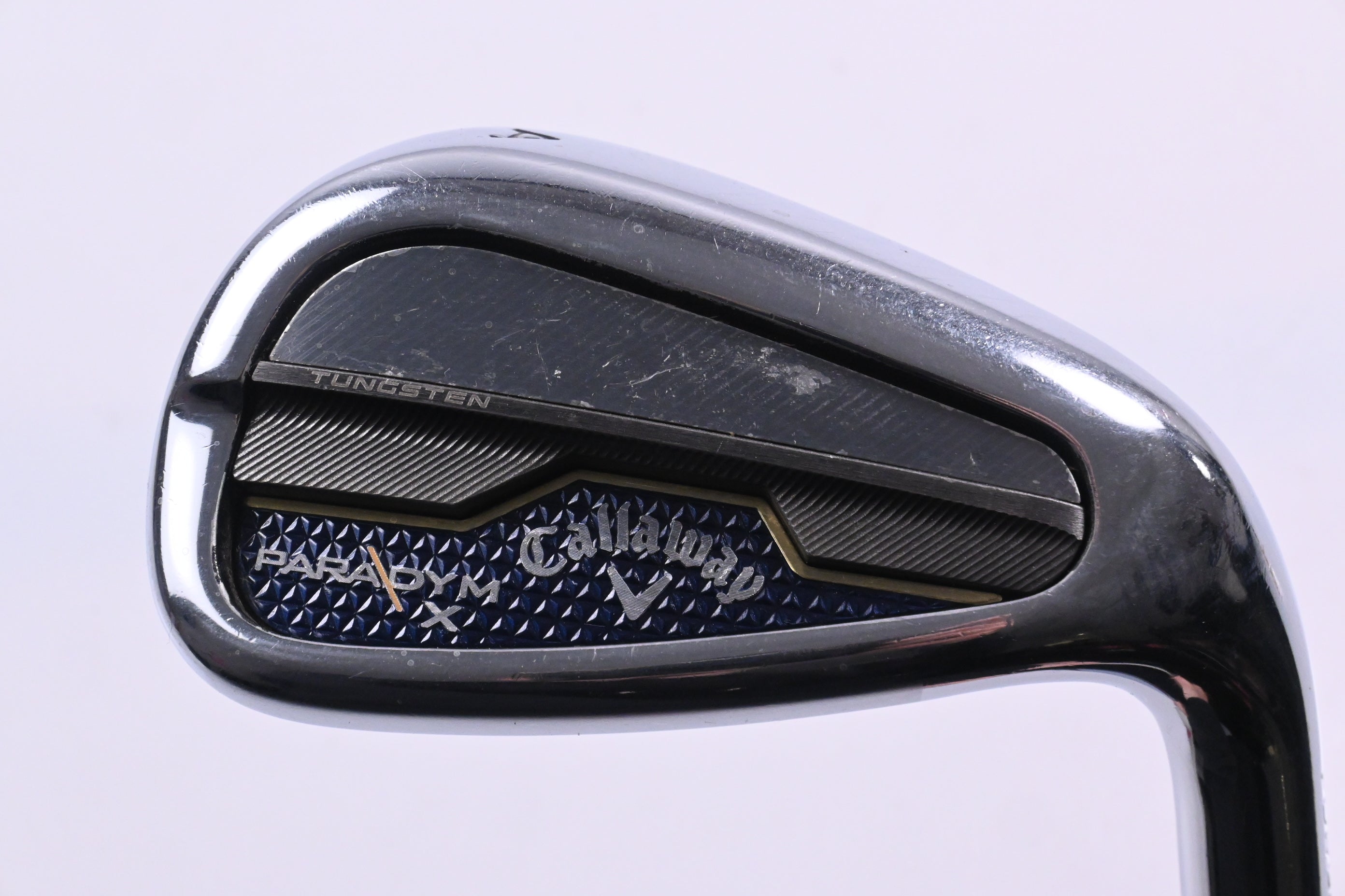 Callaway Paradym X Gap Wedge / 46 Degree / Regular Flex HZRDUS Silver 65 Shaft