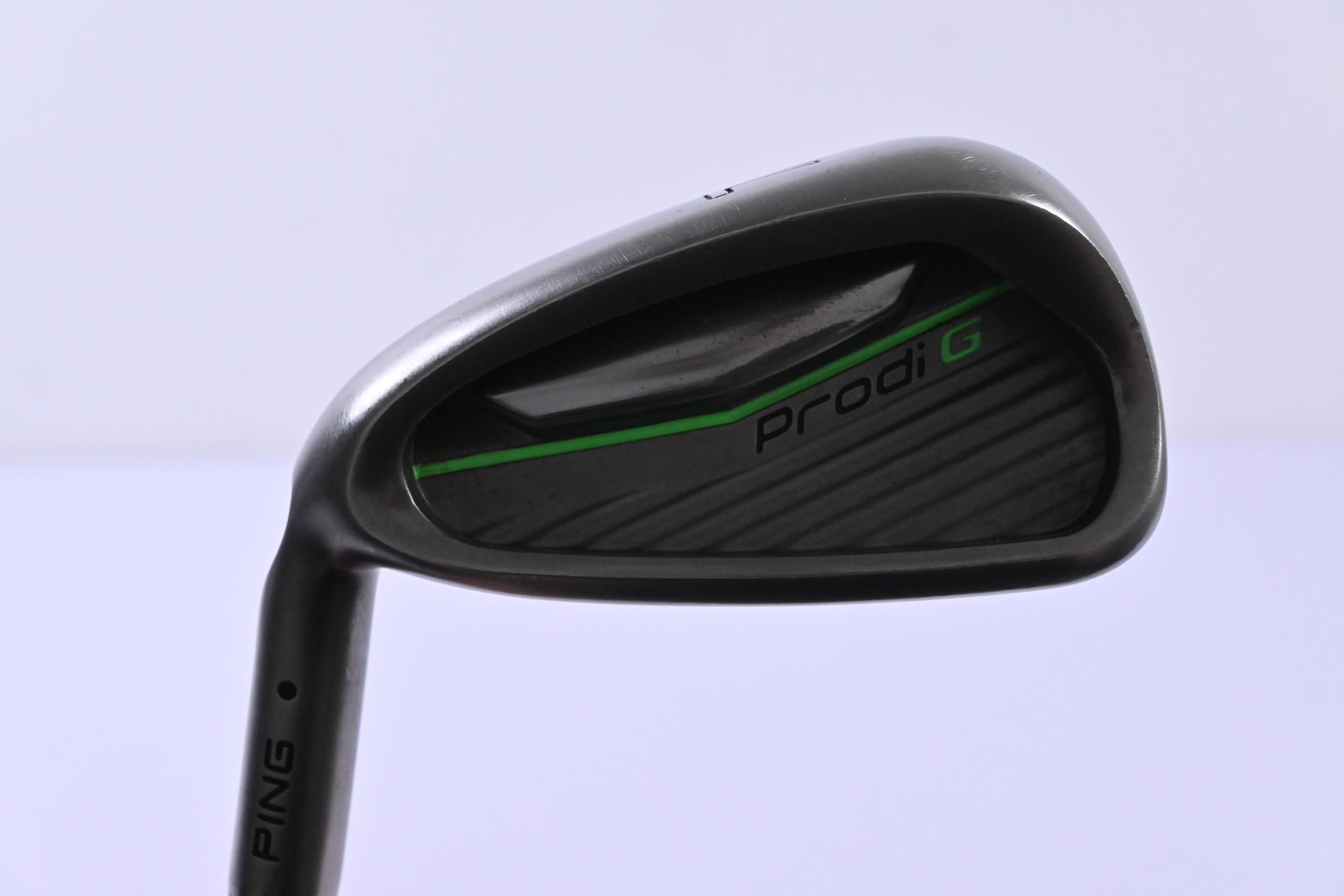 Left Hand Ping Prodi G #7 Iron / Black Dot / Regular Flex ProdiG Shaft
