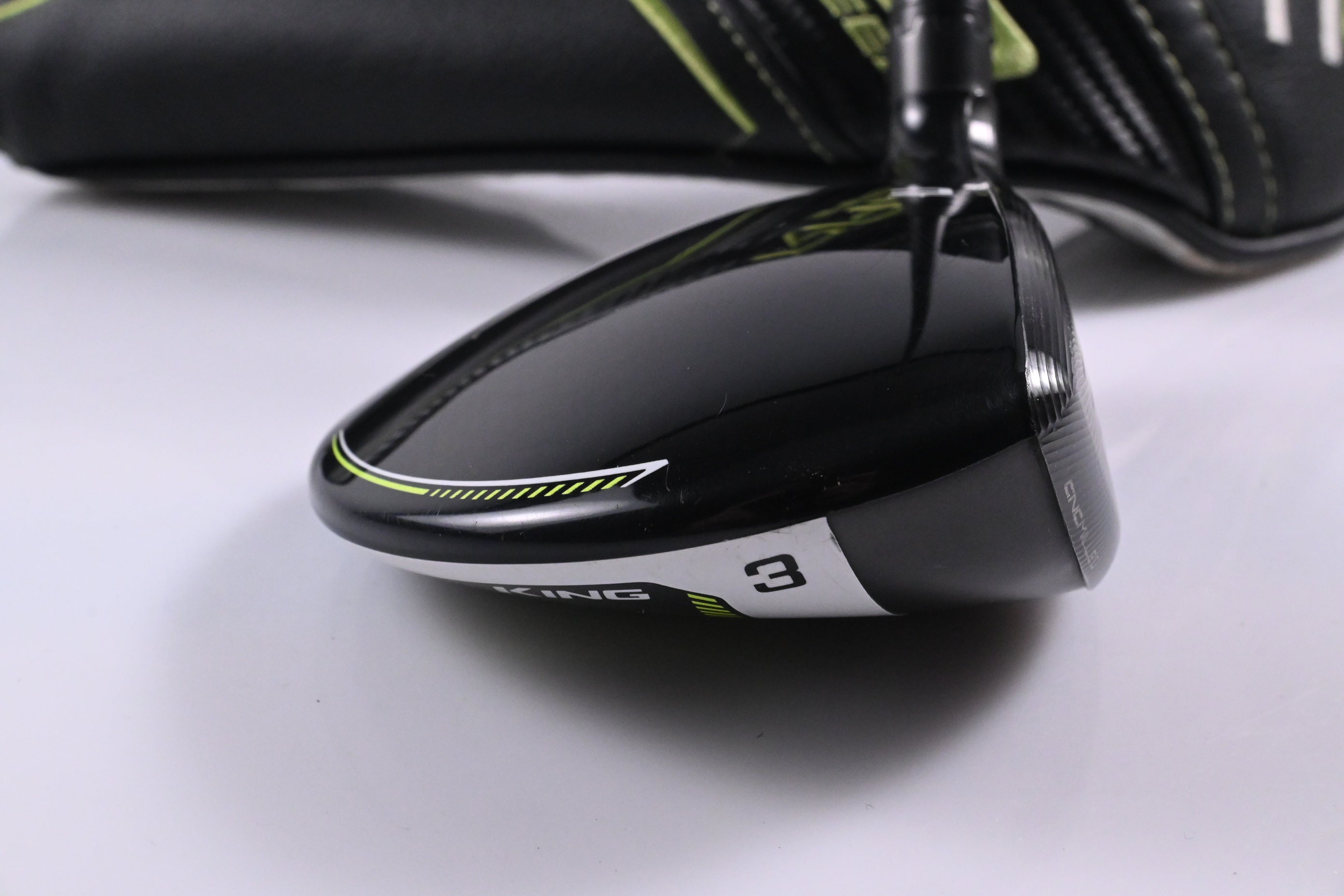 Cobra King Radspeed #3 Wood / 14.5 Degree / Regular Flex Motore X F3 6 Shaft