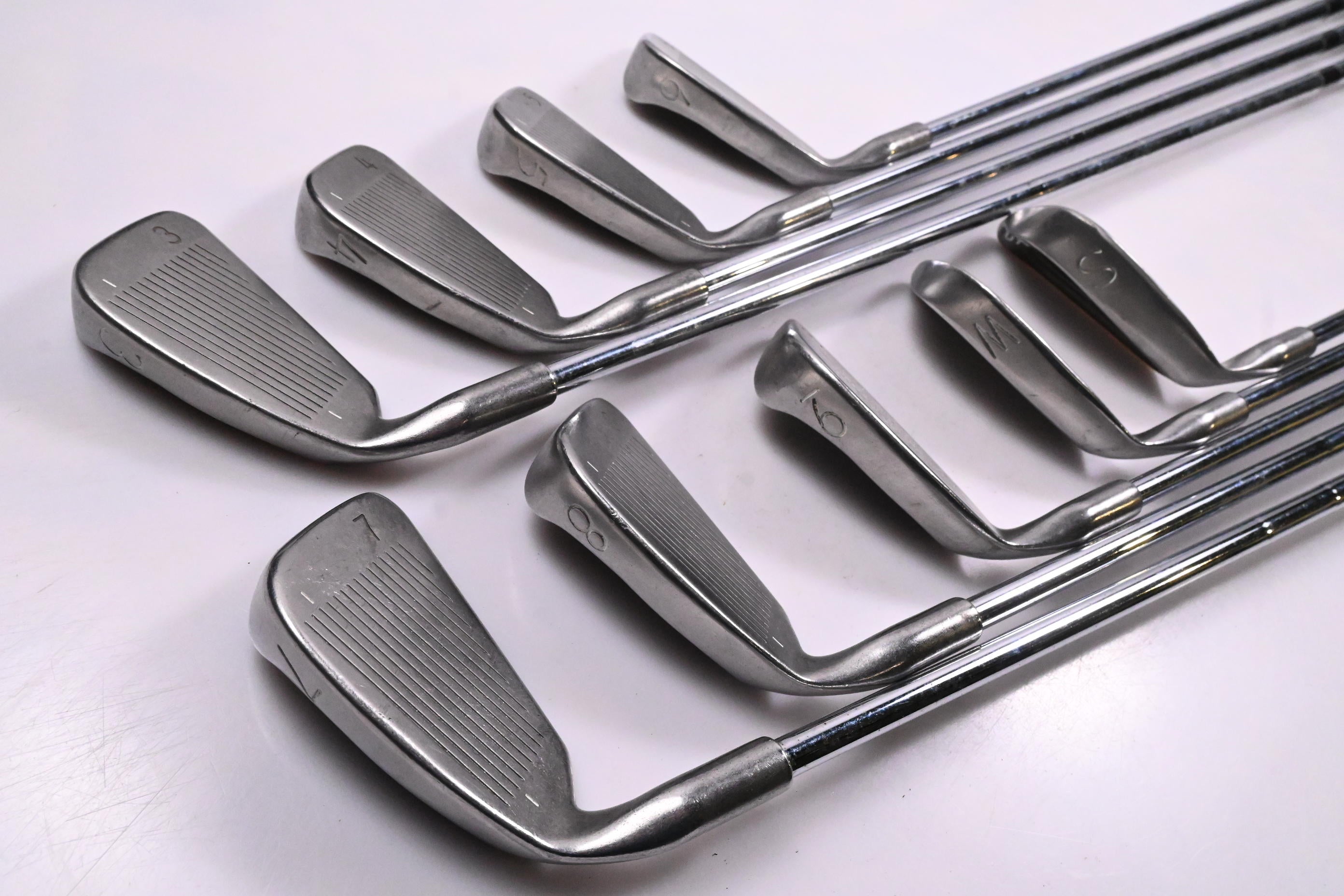 Ping ISI Irons / 3-PW+SW / Red Dot / Stiff Flex Ping Cushin Steel Shafts